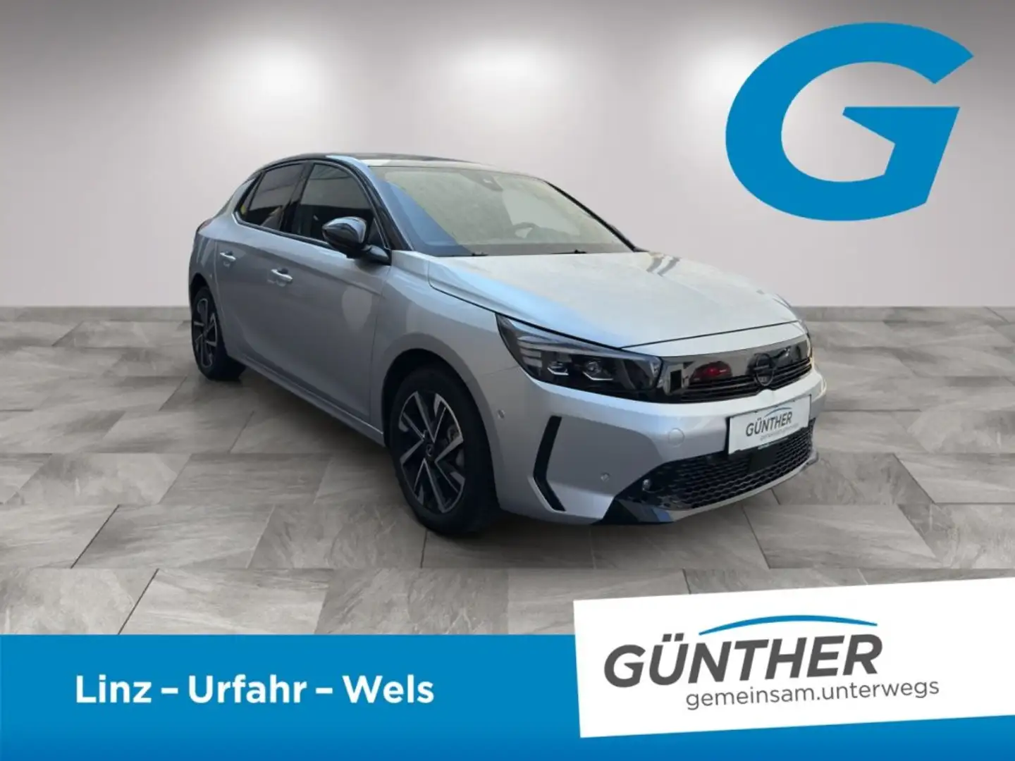 Opel Corsa GS 1.2 Direct Injection Turbo Argent - 2