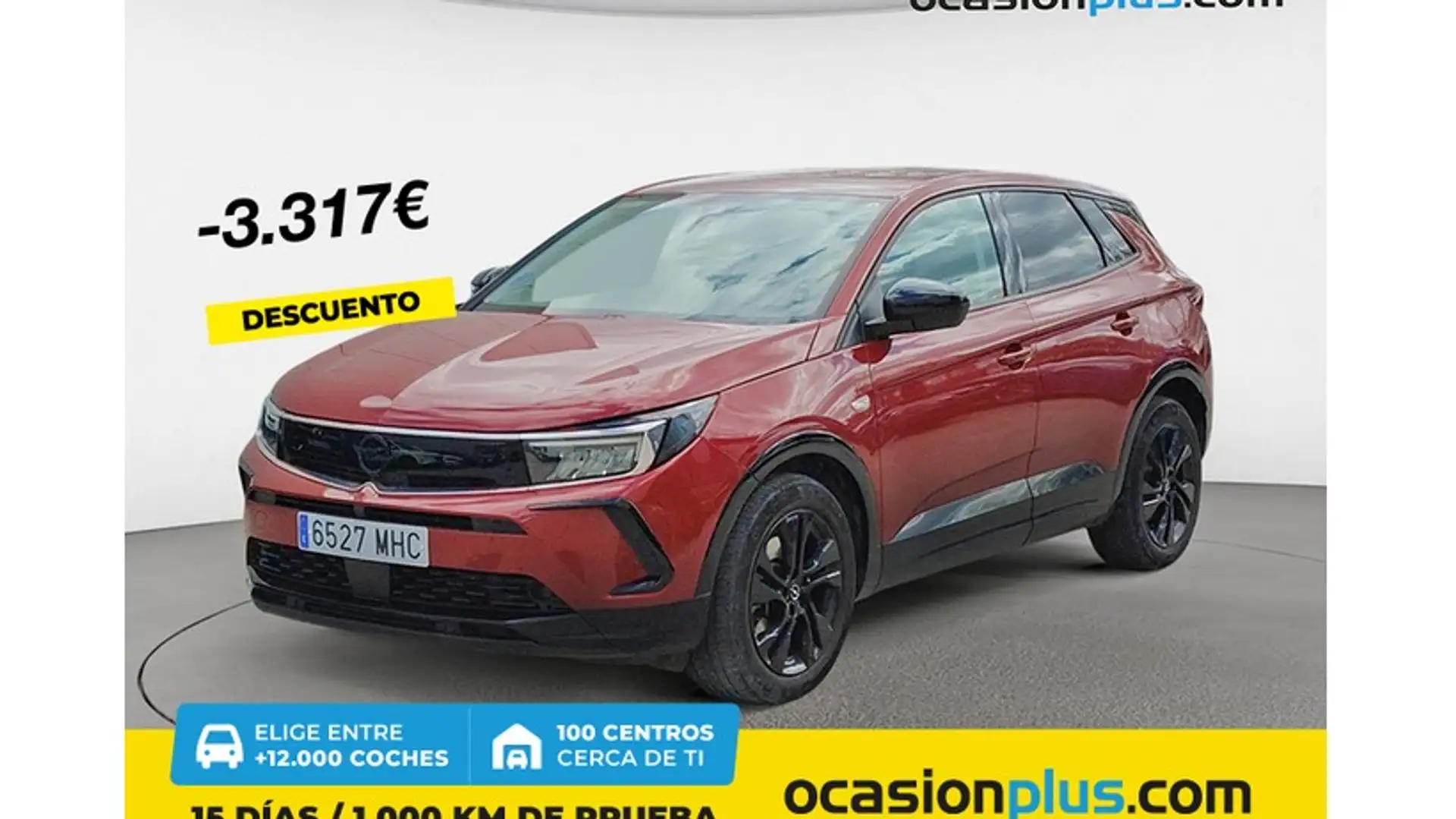 Opel Grandland PHEV 1.6 Turbo GS Aut. 4x2 225 Rojo - 1