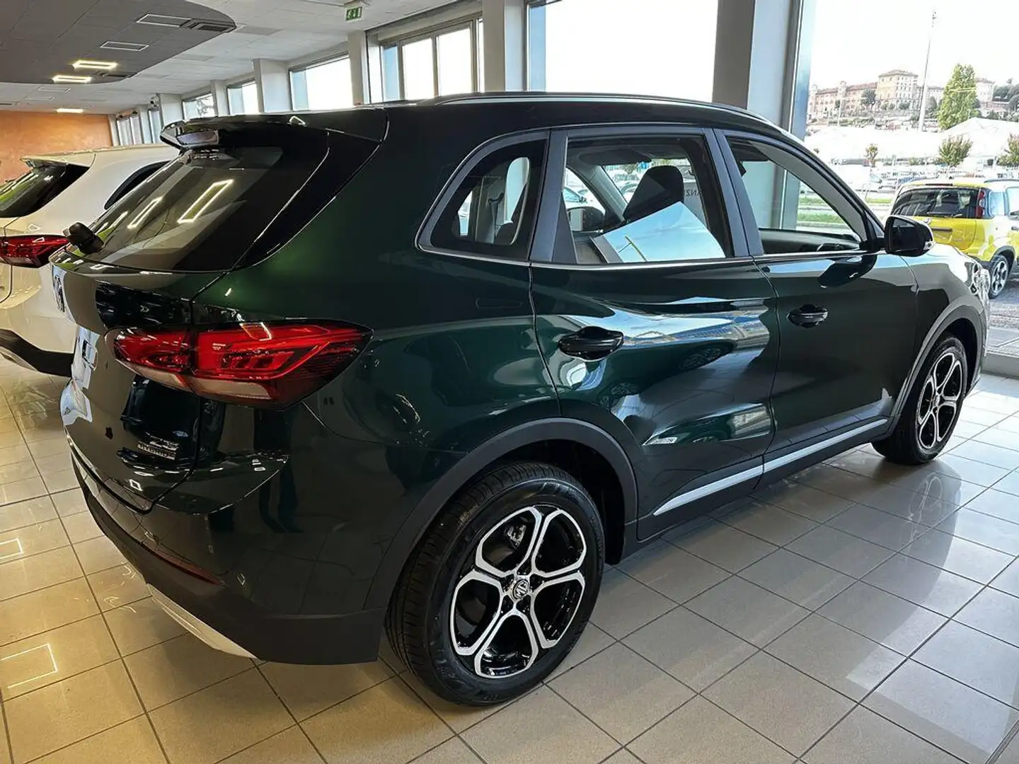 MG ZS Hybrid+ 1.5 Comfort auto Verde - 2