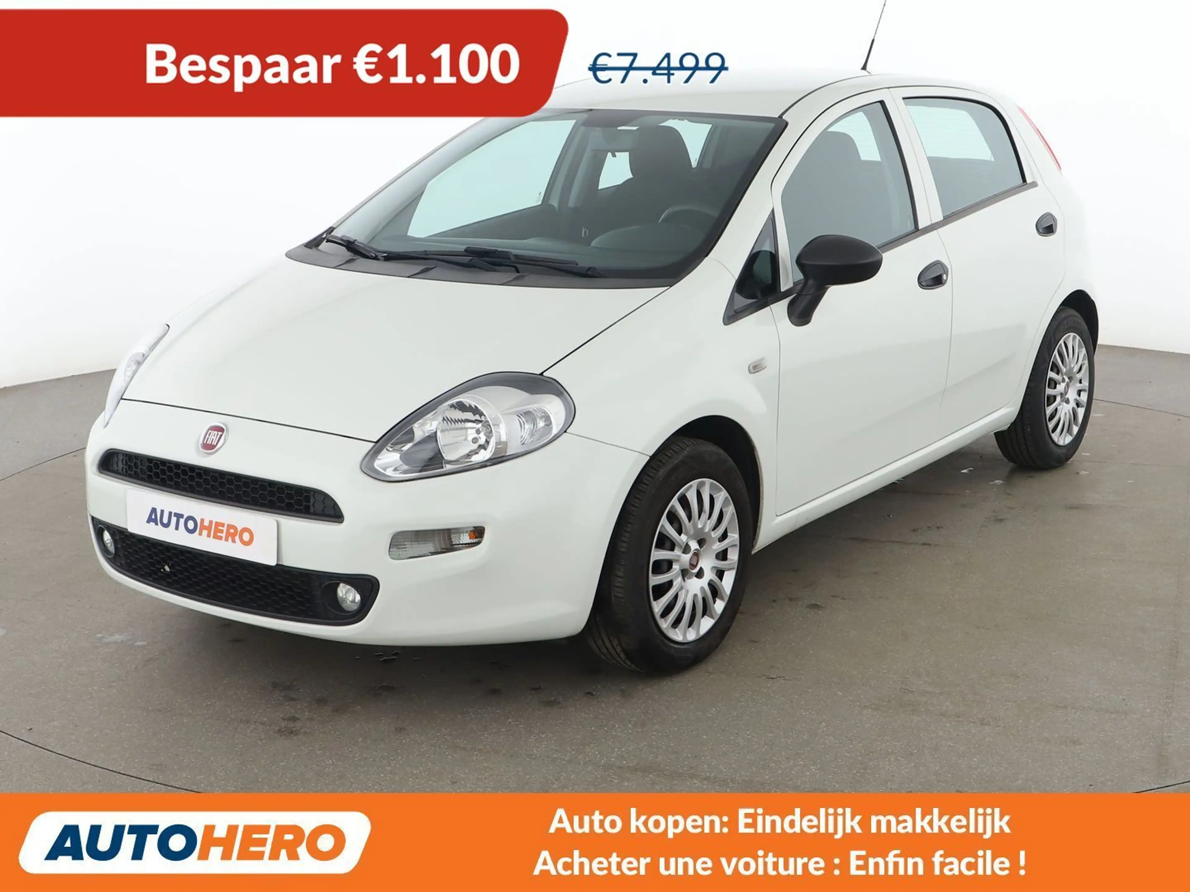 Fiat Punto 1.2 Basis