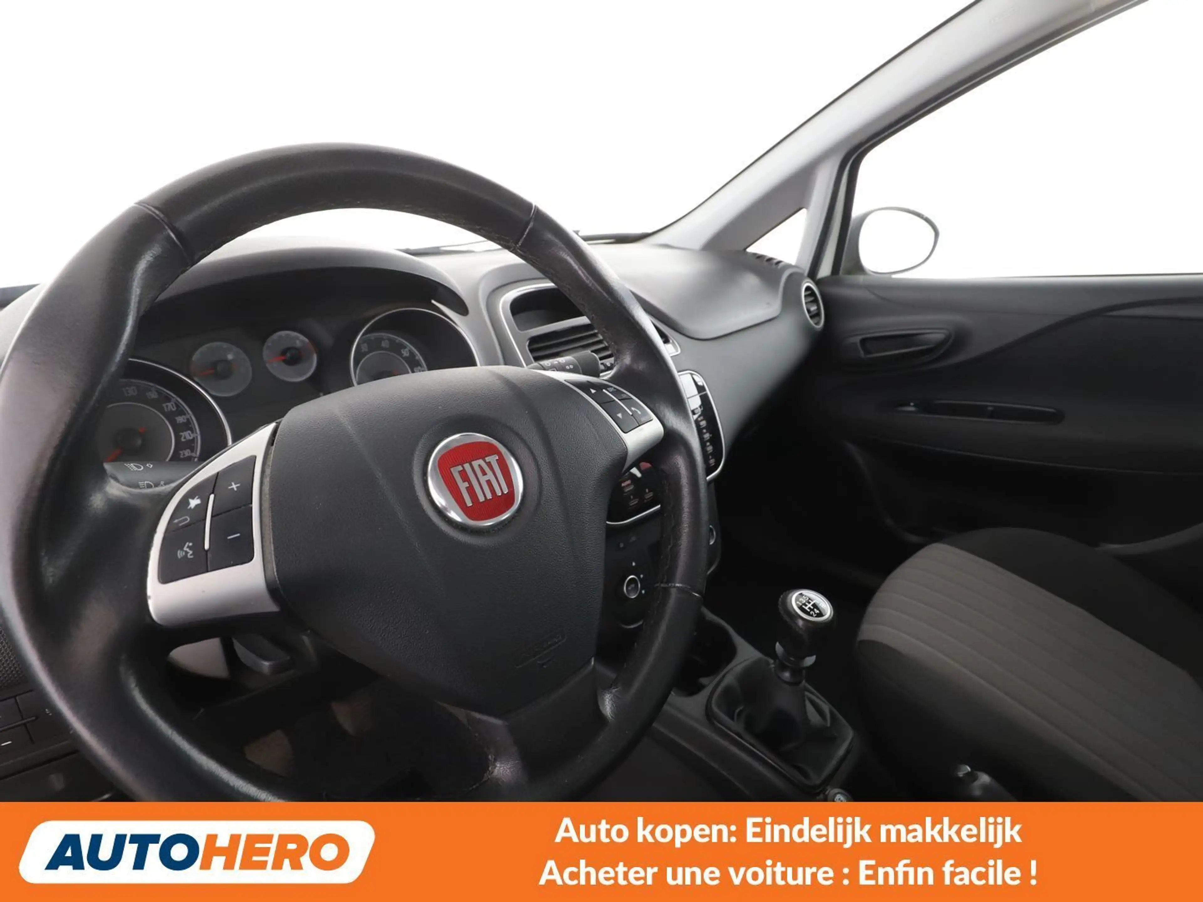 Fiat Punto 1.2 Basis — photo 13