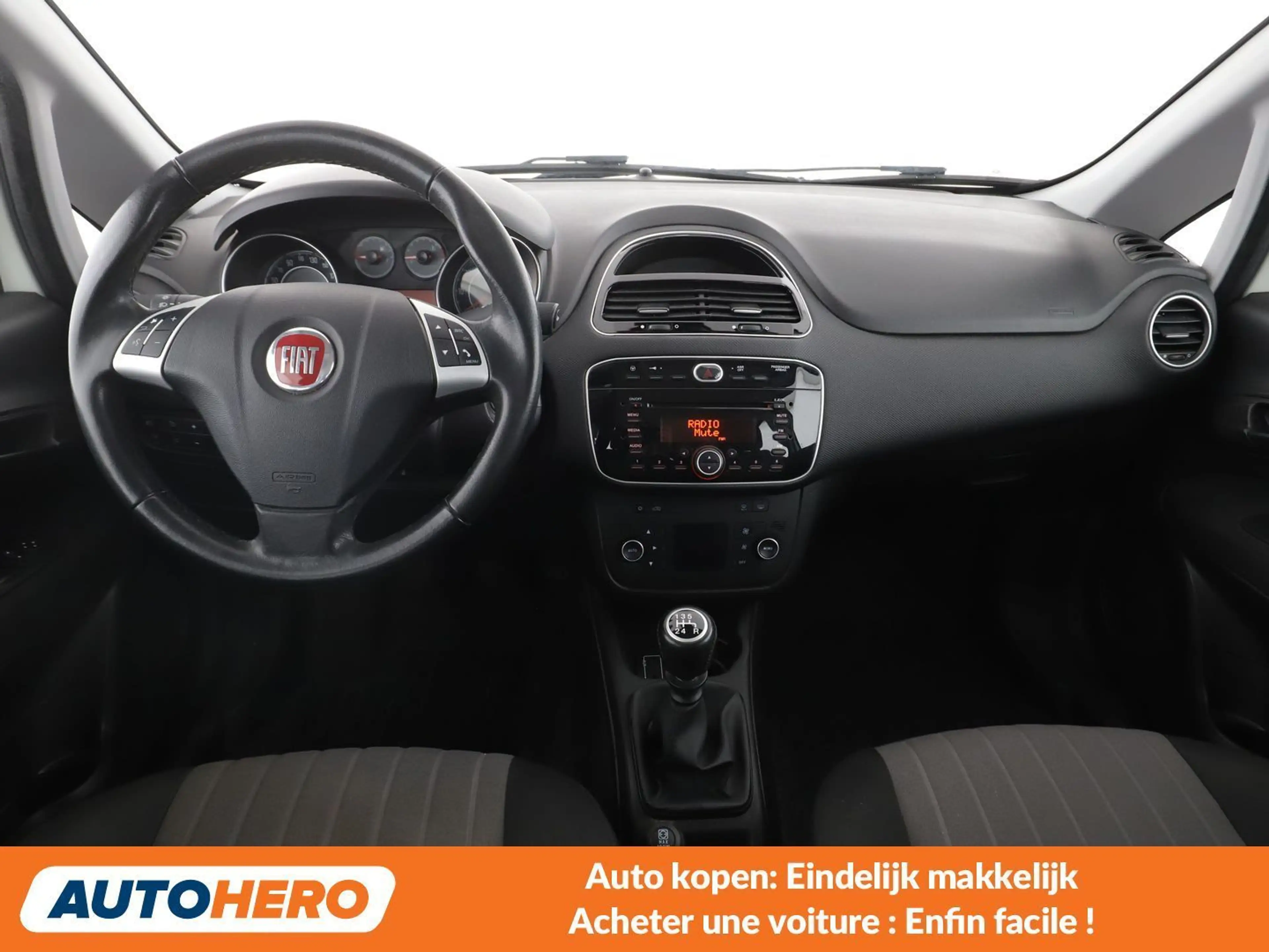 Fiat Punto 1.2 Basis — photo 14