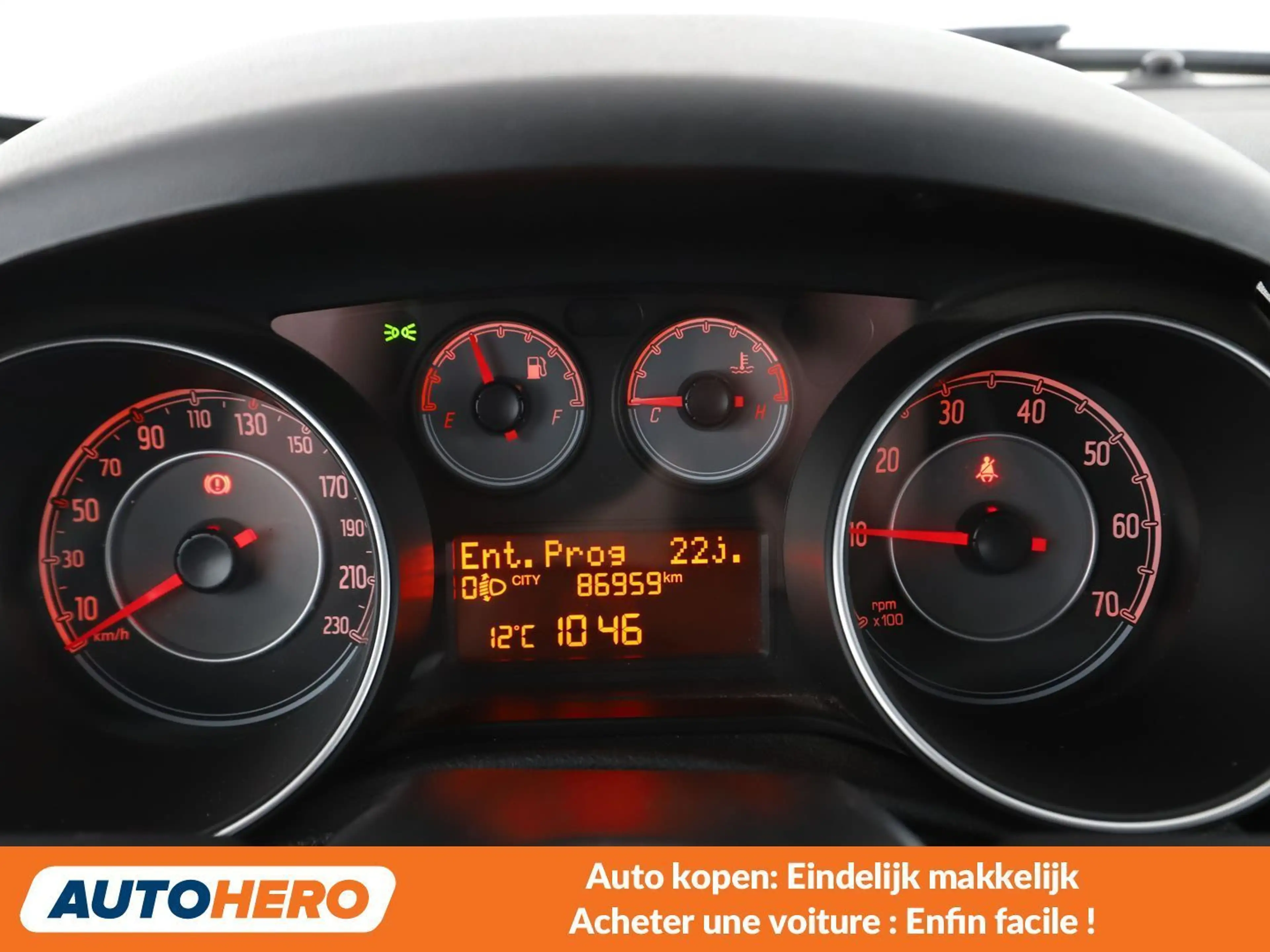 Fiat Punto 1.2 Basis — photo 6