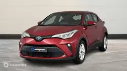 Toyota C-HR 122h Dynamic Business 2WD E-CVT + Stage Hybrid Academy MY20