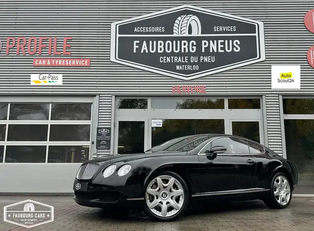 Bentley Continental *HISTORIQUE-BENTLEY-100%*MULLINER*