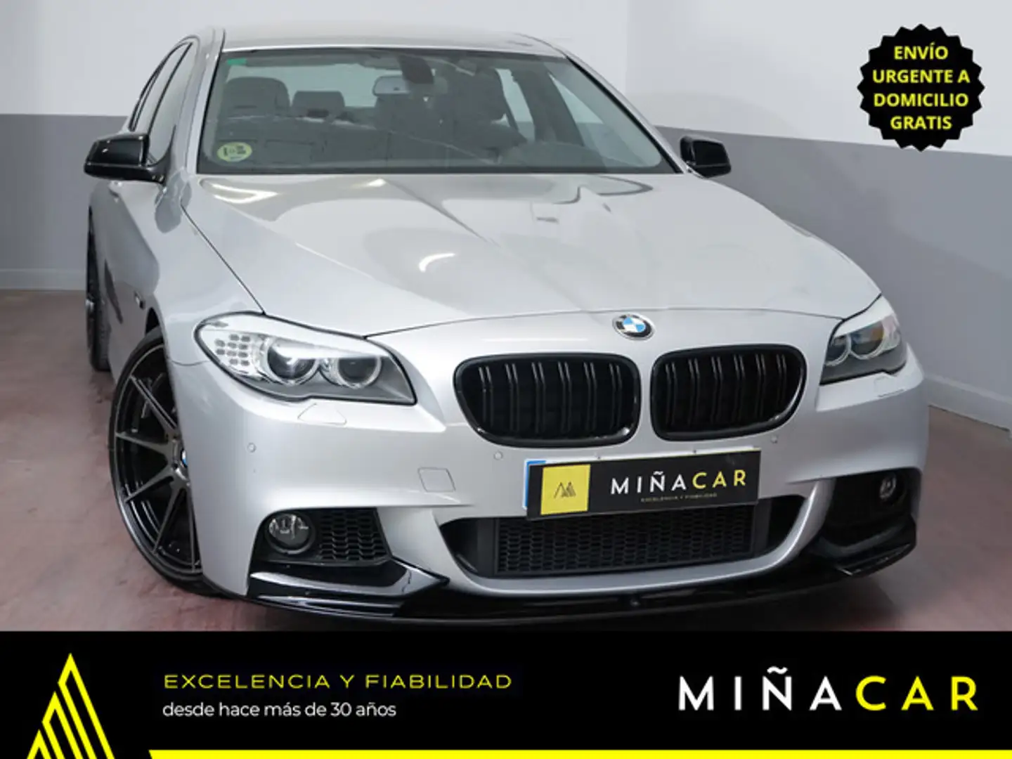 BMW 525 525d Gris - 1