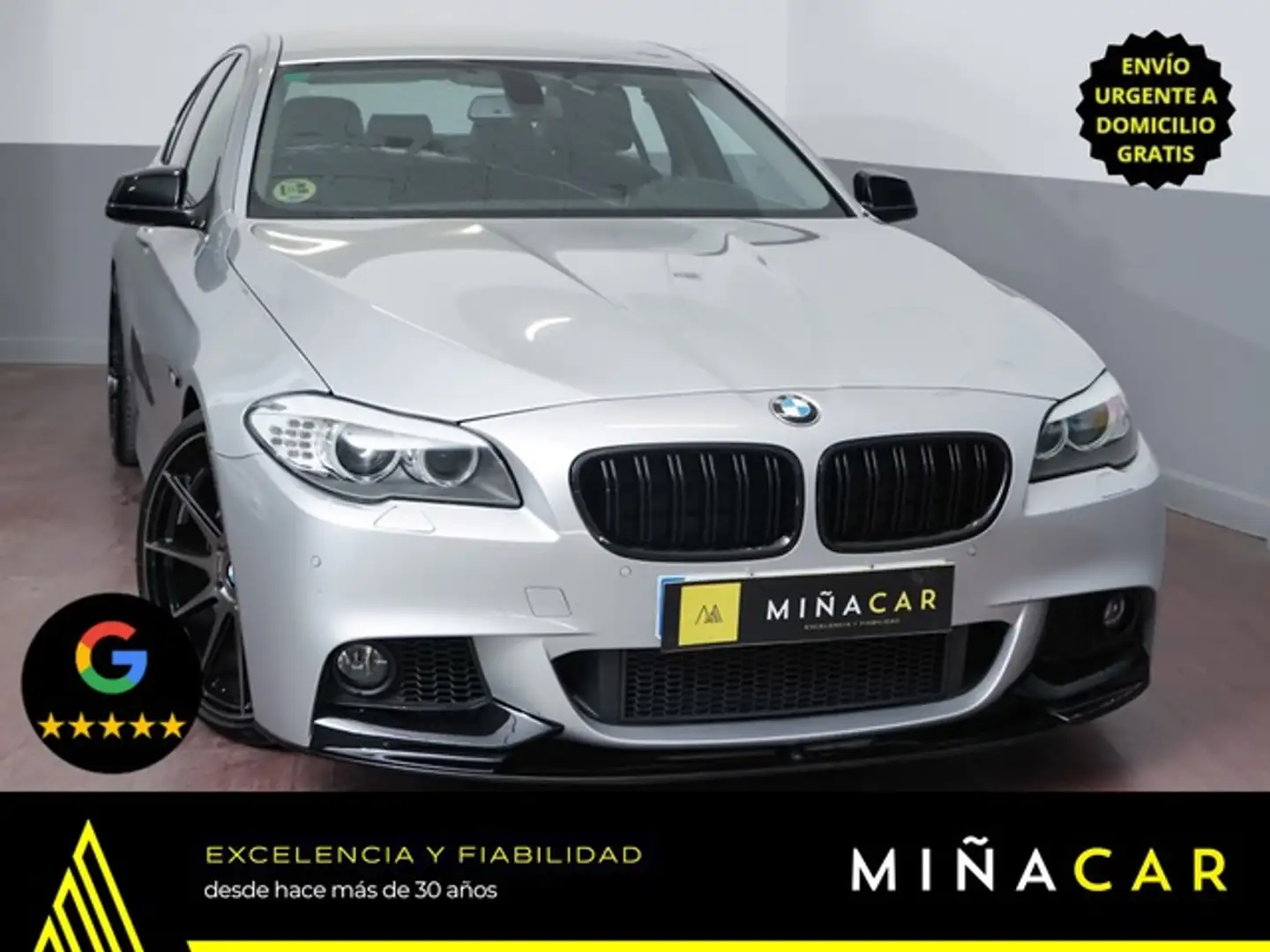 BMW 525 525d Gri - 1