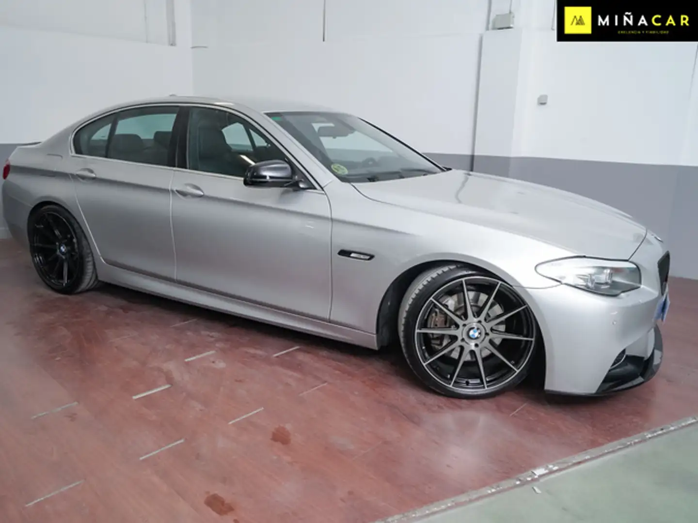 BMW 525 525d Gris - 2