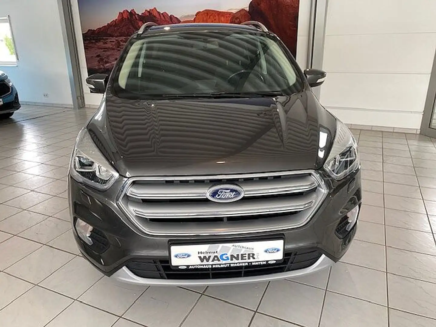 Ford Kuga 1.5 EcoBoost Cool & Connect/AHK/WINTER-PAKET Grau - 2