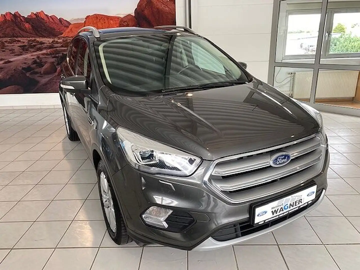 Ford Kuga 1.5 EcoBoost Cool & Connect/AHK/WINTER-PAKET Grau - 1