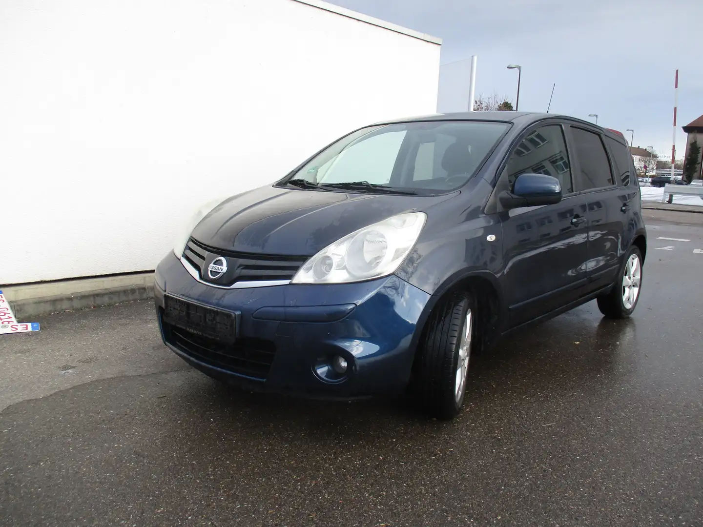 Nissan Note Note 1.4 acenta Blau - 1