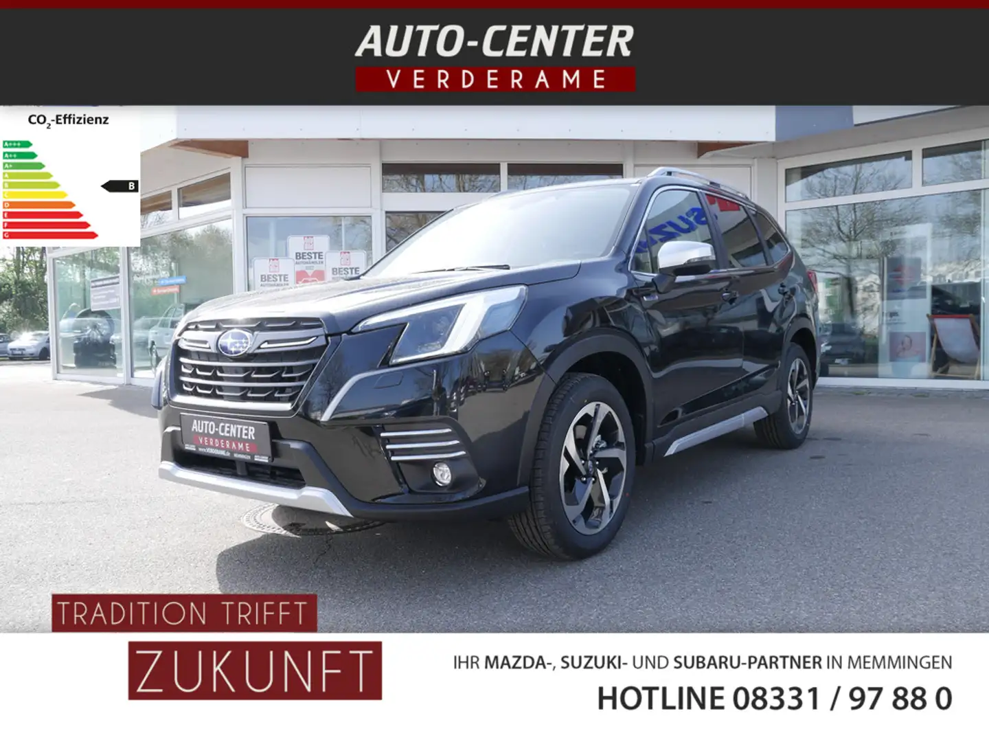 Subaru Forester e-Boxer 2.0ie Platinum ACC LED PANO Noir - 1