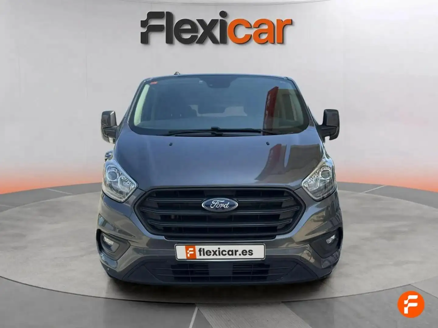 Ford Transit Custom HYBRID 9P Gris - 2