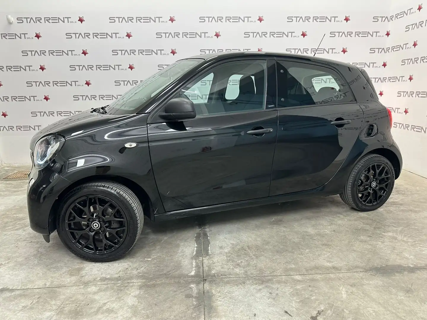 smart forFour 90 0.9 Turbo Passion SPORT PACK Nero - 2