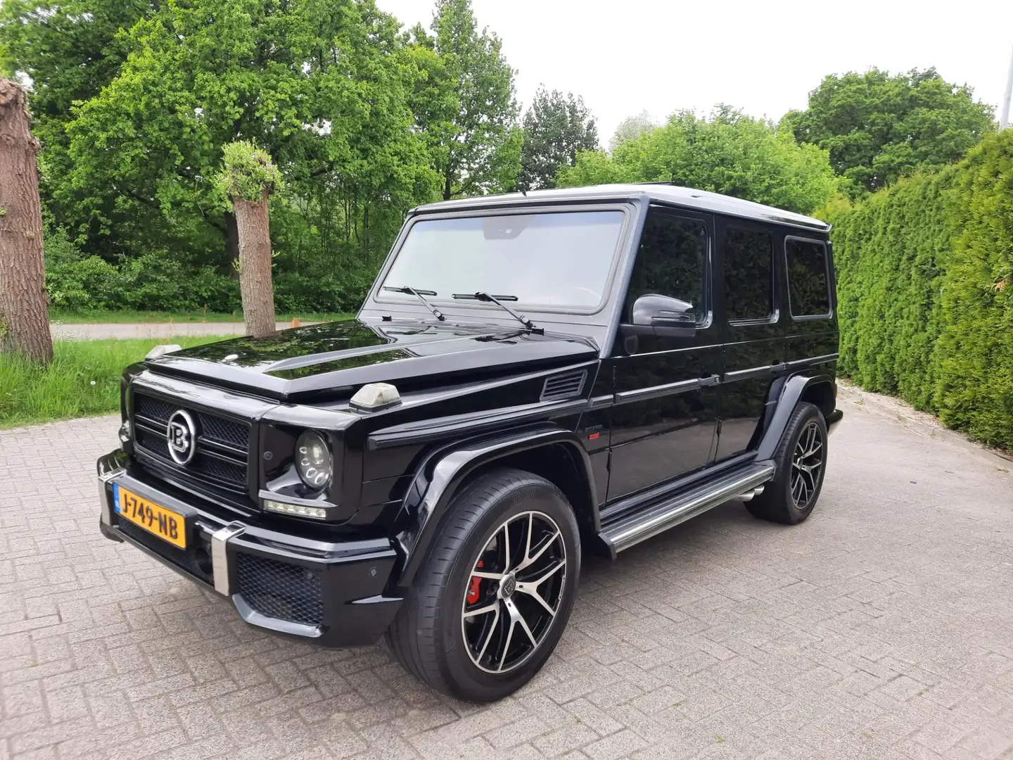 Mercedes-Benz G 55 AMG Schwarz - 2
