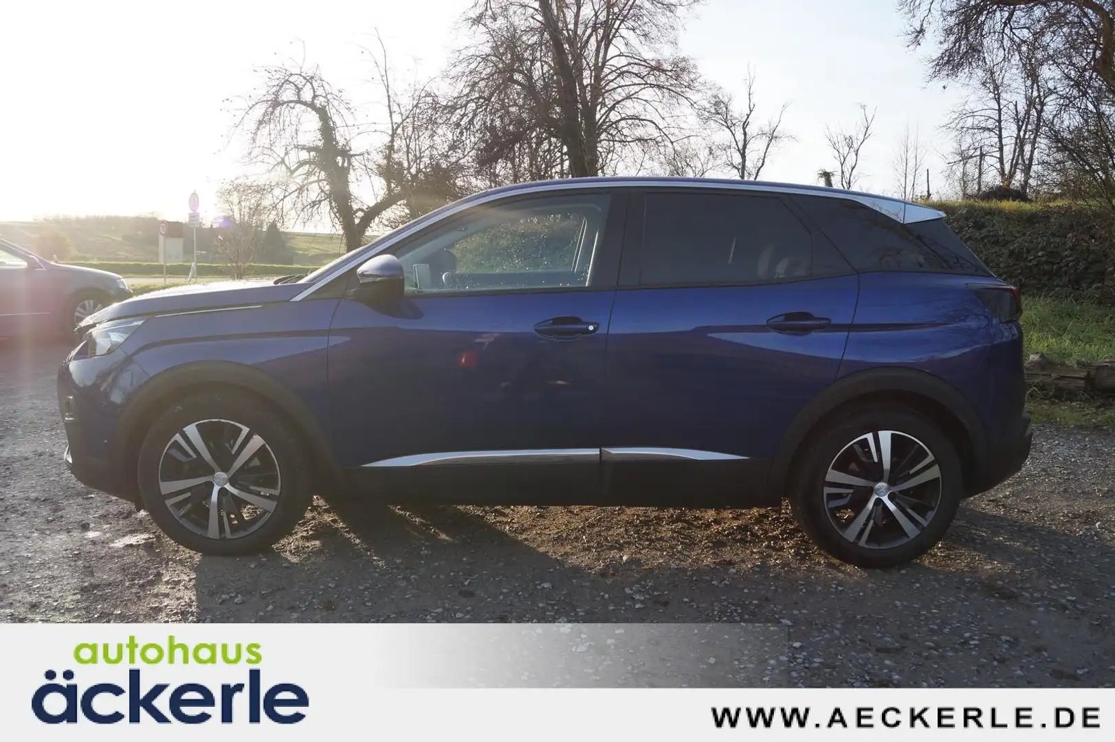 Peugeot 3008 Allure Full-LED-Paket I Navi I Sitzheizung I Blu/Azzurro - 2