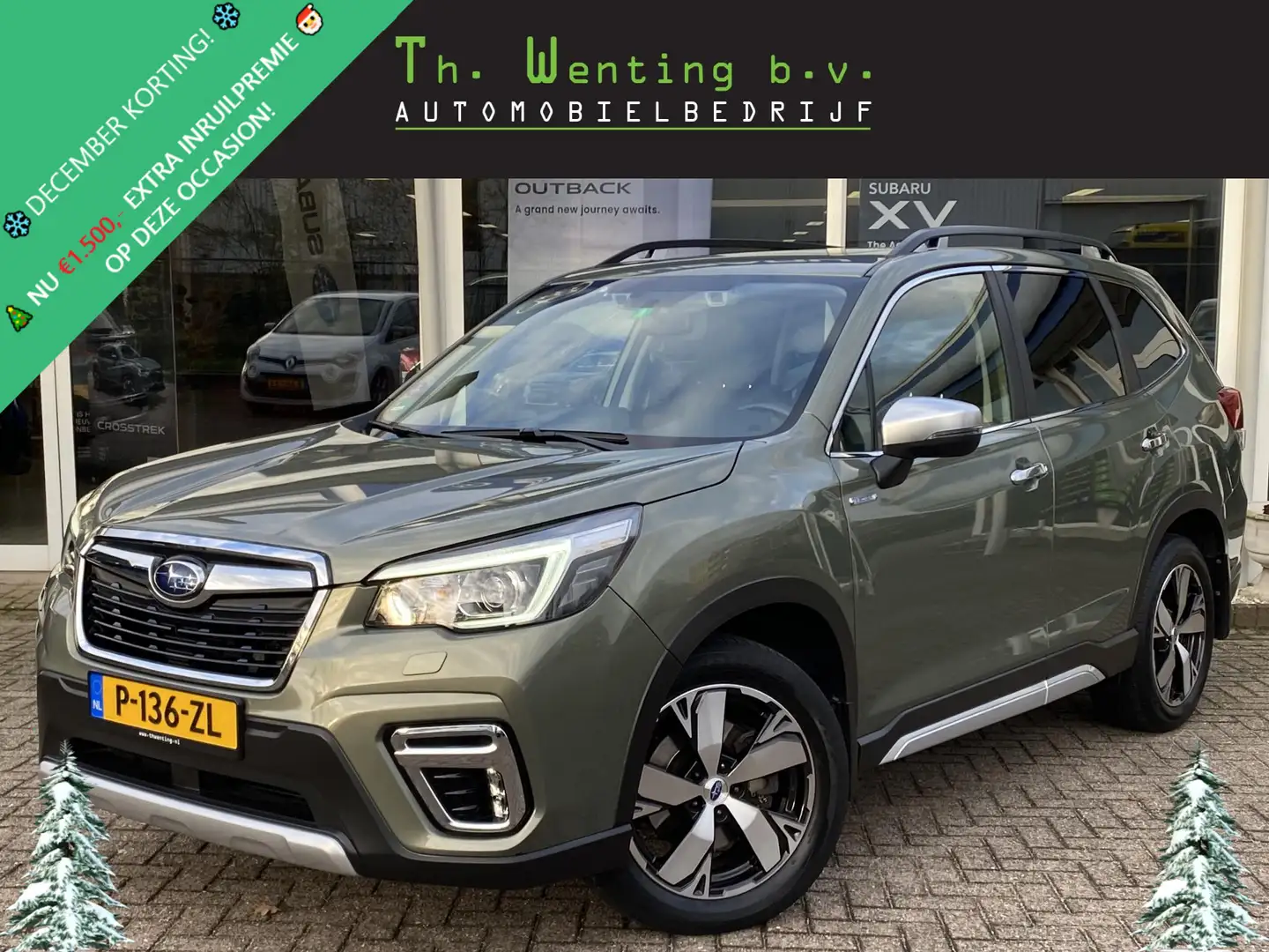 Subaru Forester 2.0i e-BOXER First Edition | Adaptieve Cruise Cont Verde - 1