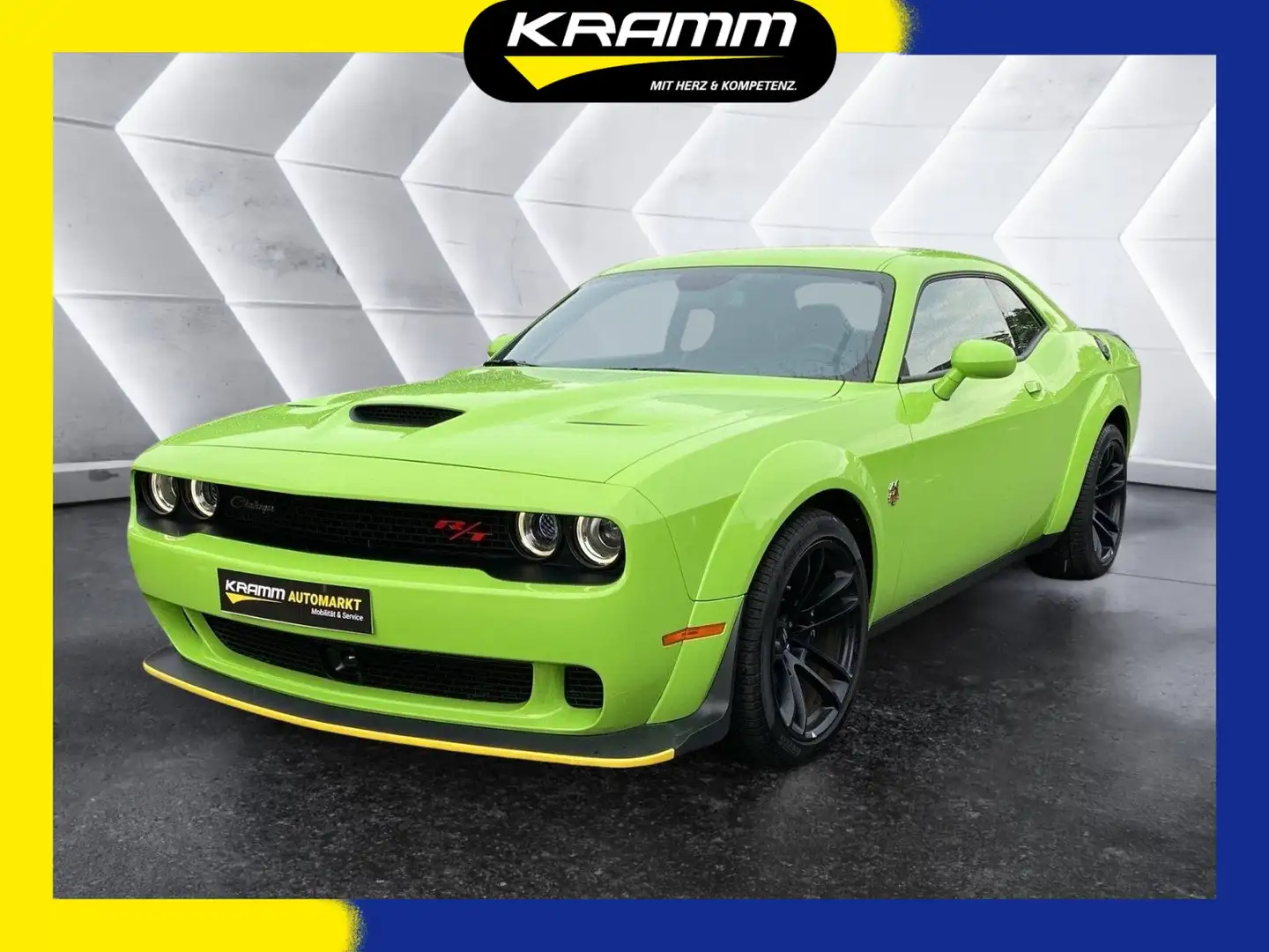 Dodge Challenger R/T Scat Pack Widebody Sportp. LED Green - 1