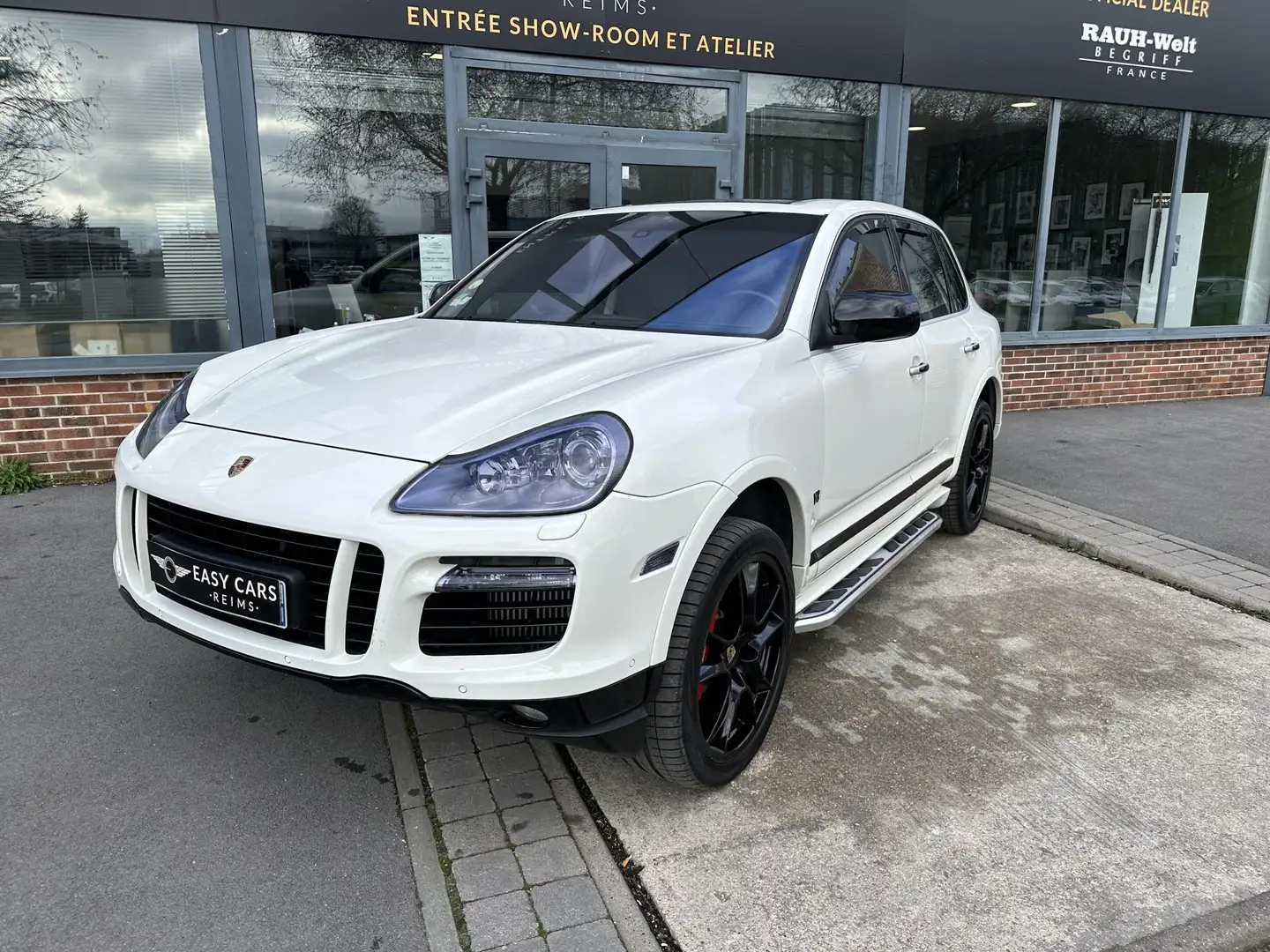 Porsche Cayenne Cayenne 4.8i V8 - 550 - BVA Tiptronic  2009 Turbo  Fehér - 2