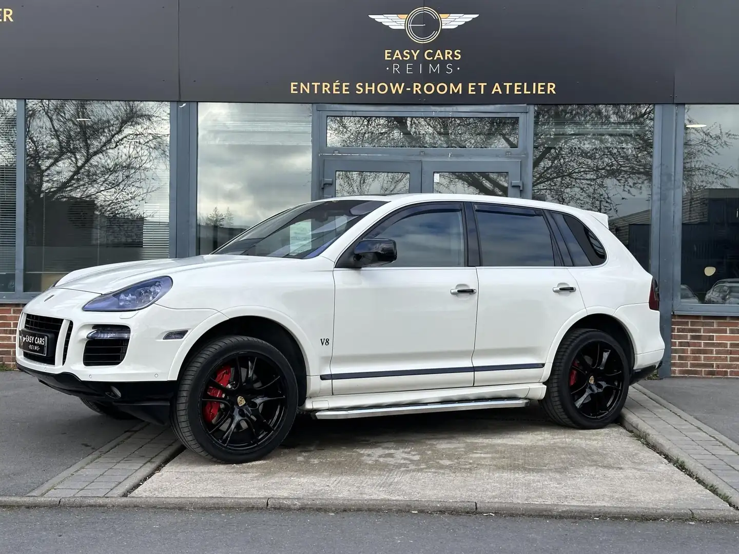Porsche Cayenne Cayenne 4.8i V8 - 550 - BVA Tiptronic  2009 Turbo  Fehér - 1