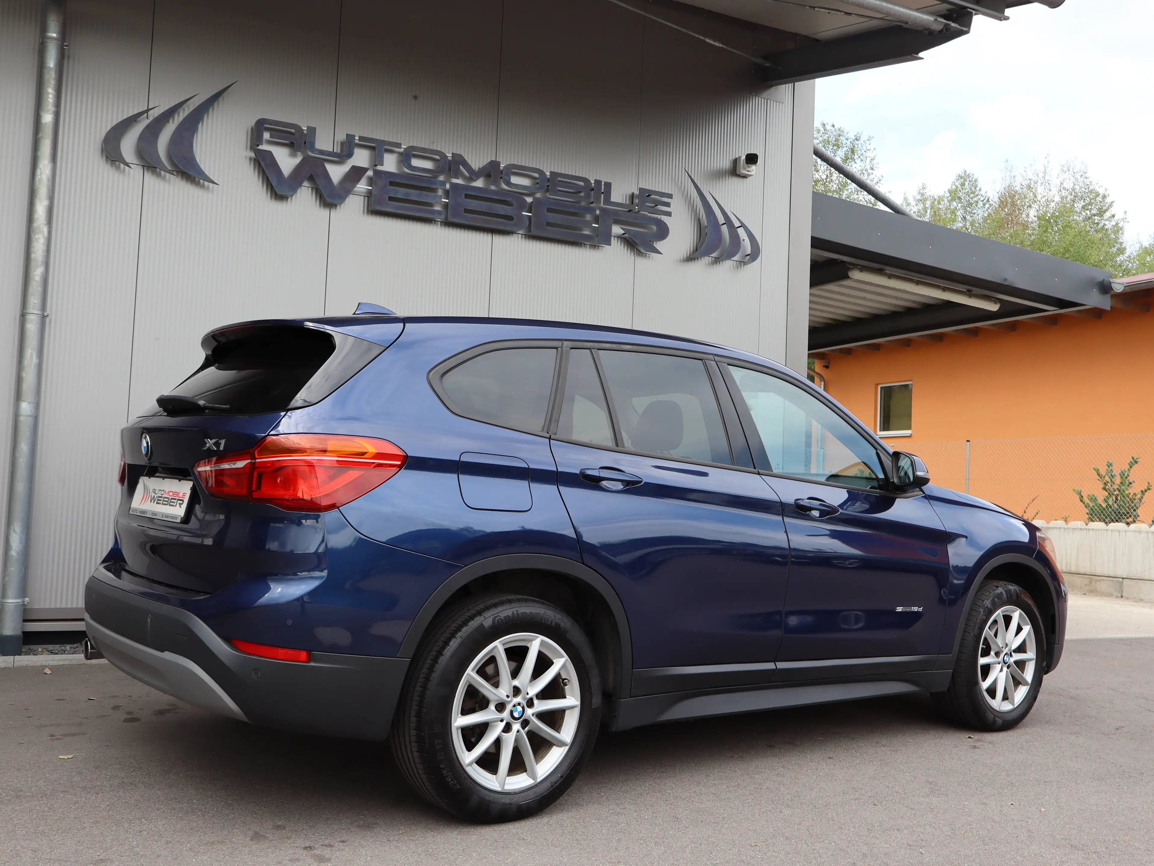 BMW X1 sDrive18d ADVANTAGE *NAVI*PANORAMA*DAB*SHZ*KAMERA* — photo 6
