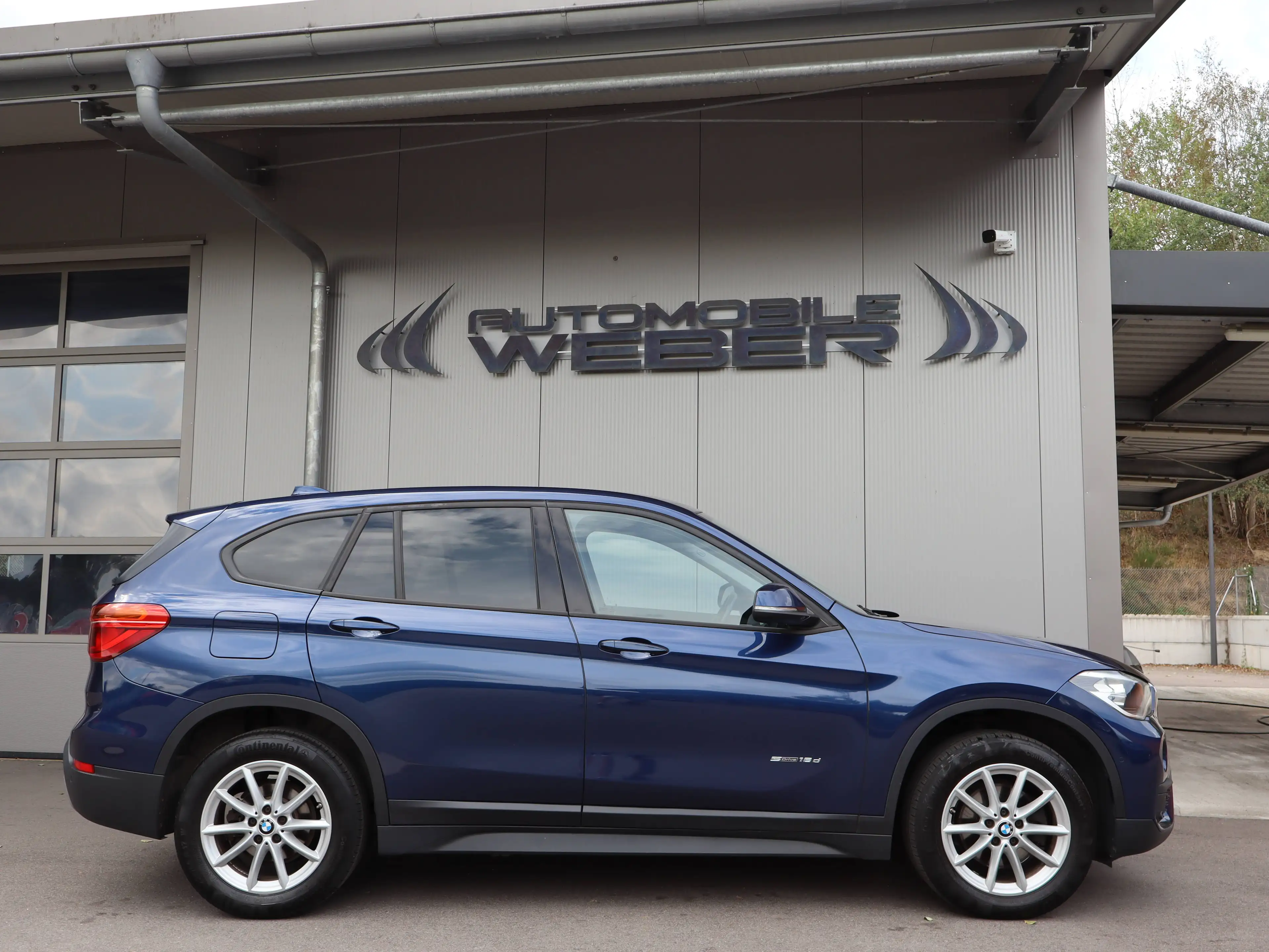 BMW X1 sDrive18d ADVANTAGE *NAVI*PANORAMA*DAB*SHZ*KAMERA* — photo 7