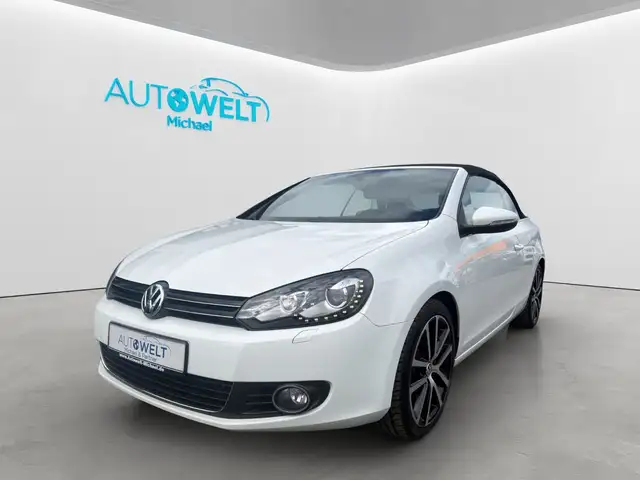 Volkswagen Golf VI Cabrio 1.4DSG KLIMA SITZH XEN NAV TÜVNEU