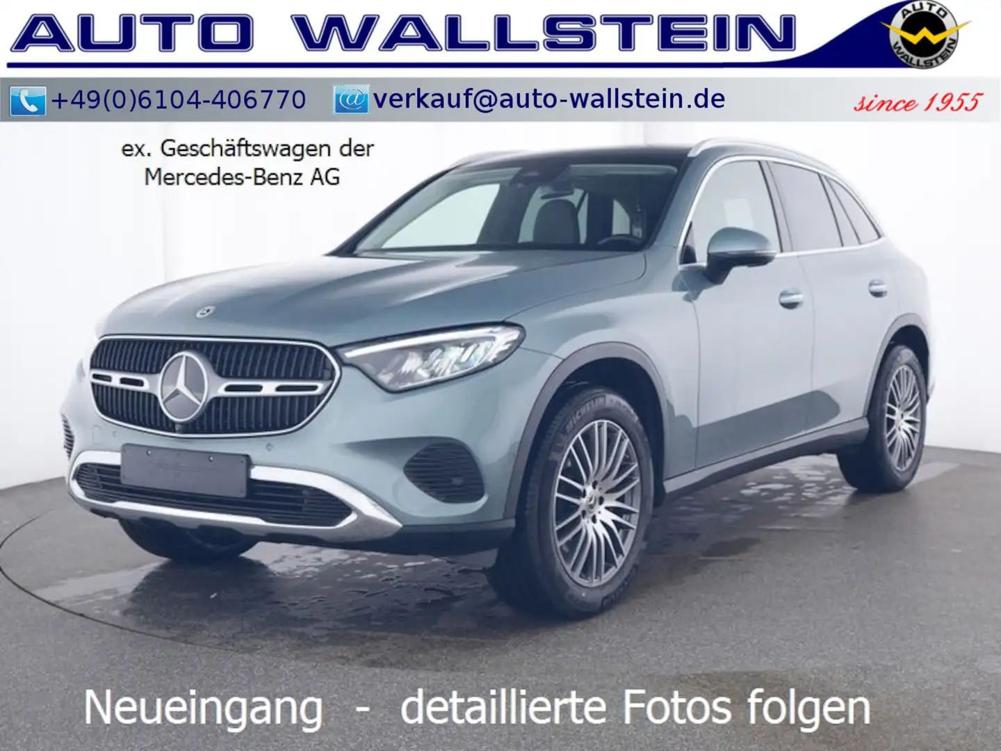 Mercedes-Benz GLC 200 4M Avantgarde Advanced (Pano Stdhzg AHK Argent - 1