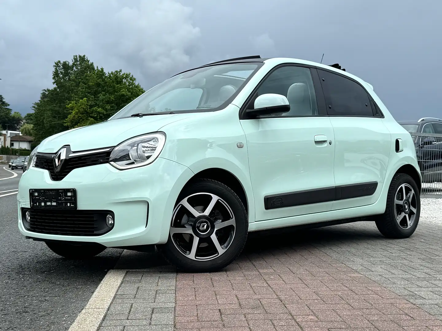 Renault Twingo Limited Faltdach Klima Sitzheizung Unfallfrei 2.Hd - 1