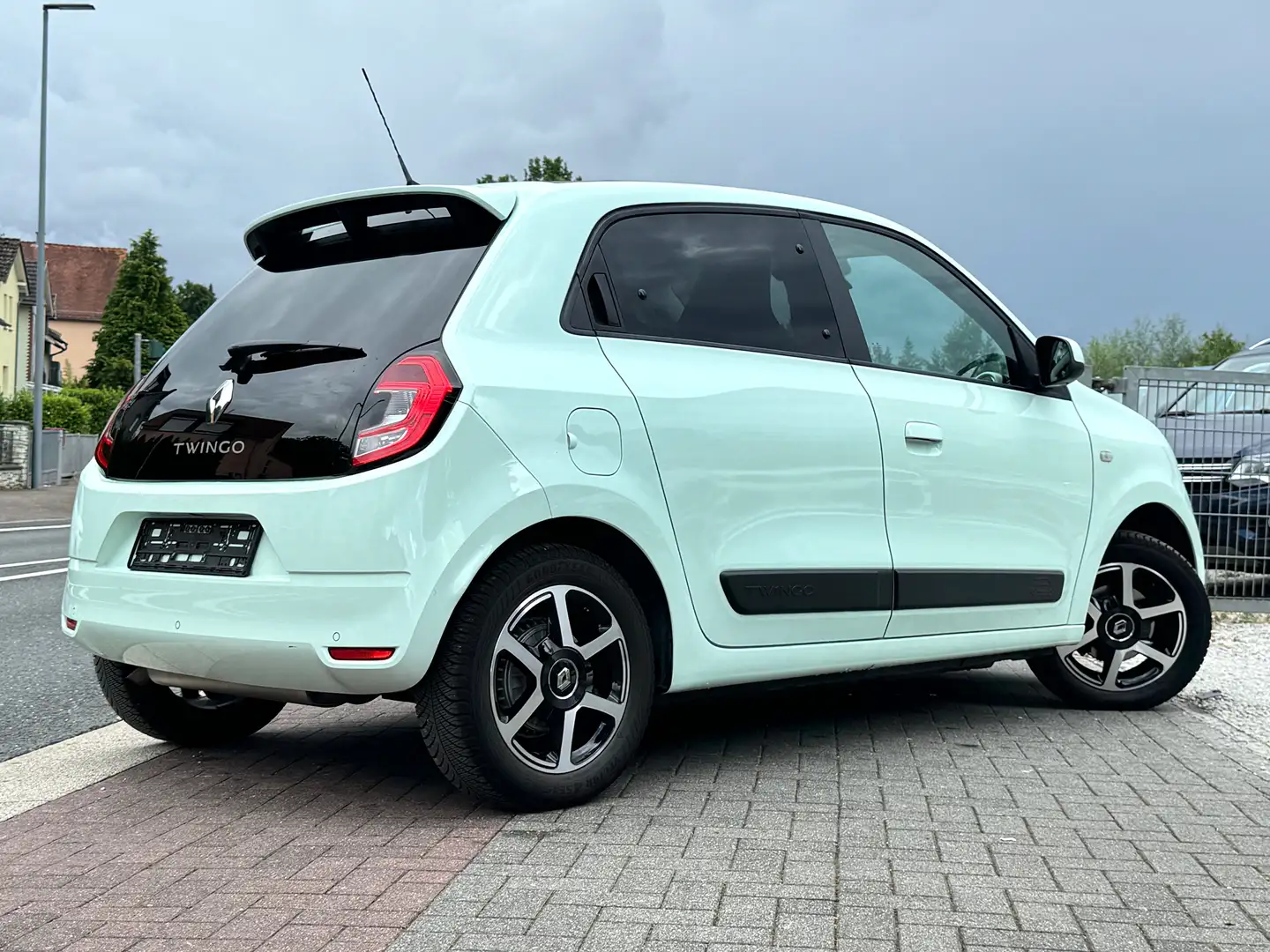 Renault Twingo Limited Faltdach Klima Sitzheizung Unfallfrei 2.Hd - 2