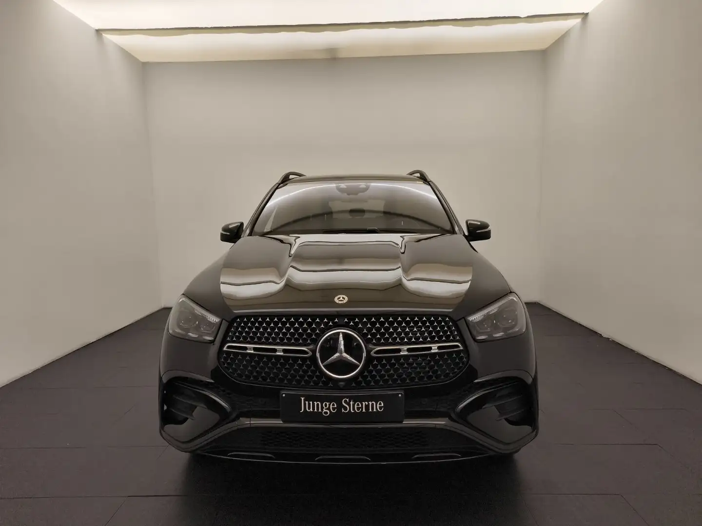Mercedes-Benz GLE 450 GLE 450 d 4M AMG E-Aktive AHK Akustik Airmatic Nig Schwarz - 2