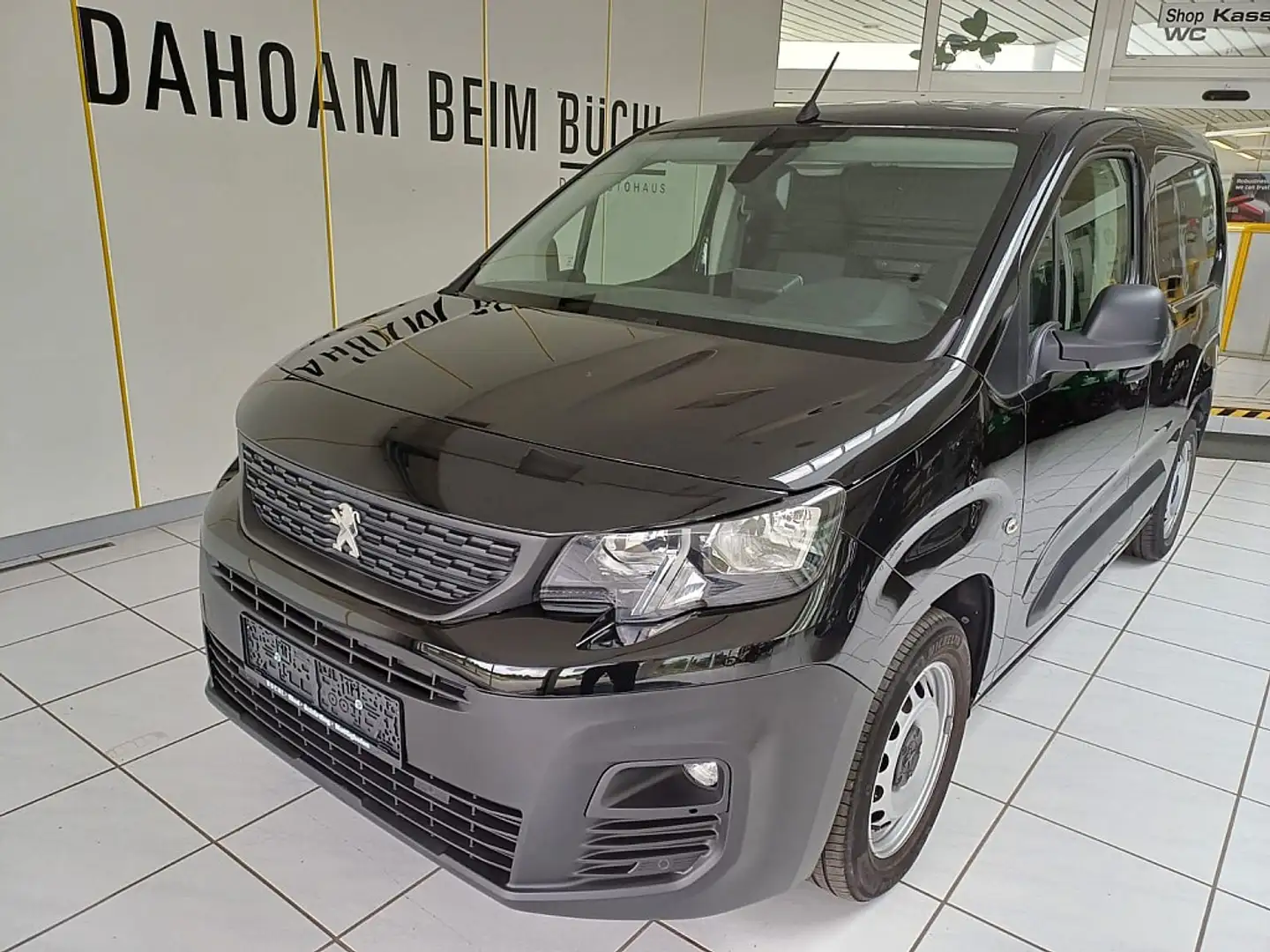 Peugeot Partner Standard PT 130 S&S Asphalt EAT8 Schwarz - 2