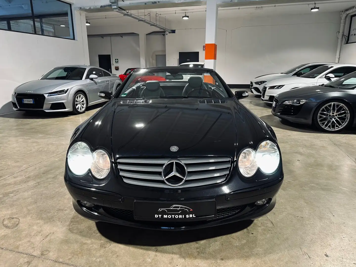 Mercedes-Benz SL 600 V12 BITURBO -PRIMA VERNICE-GARANZIA Schwarz - 2