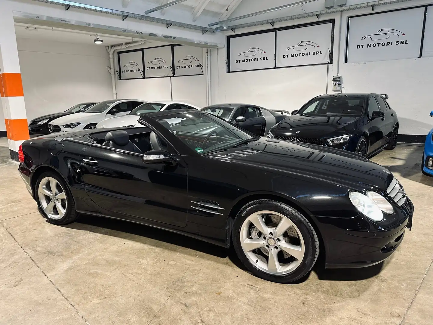 Mercedes-Benz SL 600 V12 BITURBO -PRIMA VERNICE-GARANZIA Schwarz - 1