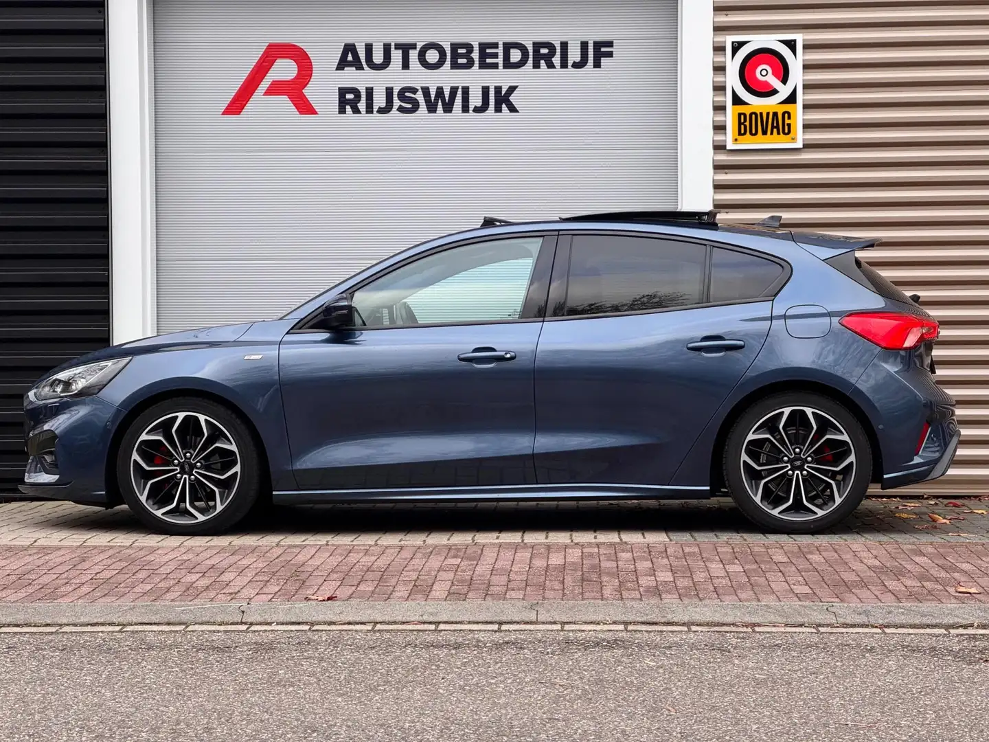 Ford Focus 1.0 EcoBoost Vignale Pano/B&O/Camera Bleu - 2
