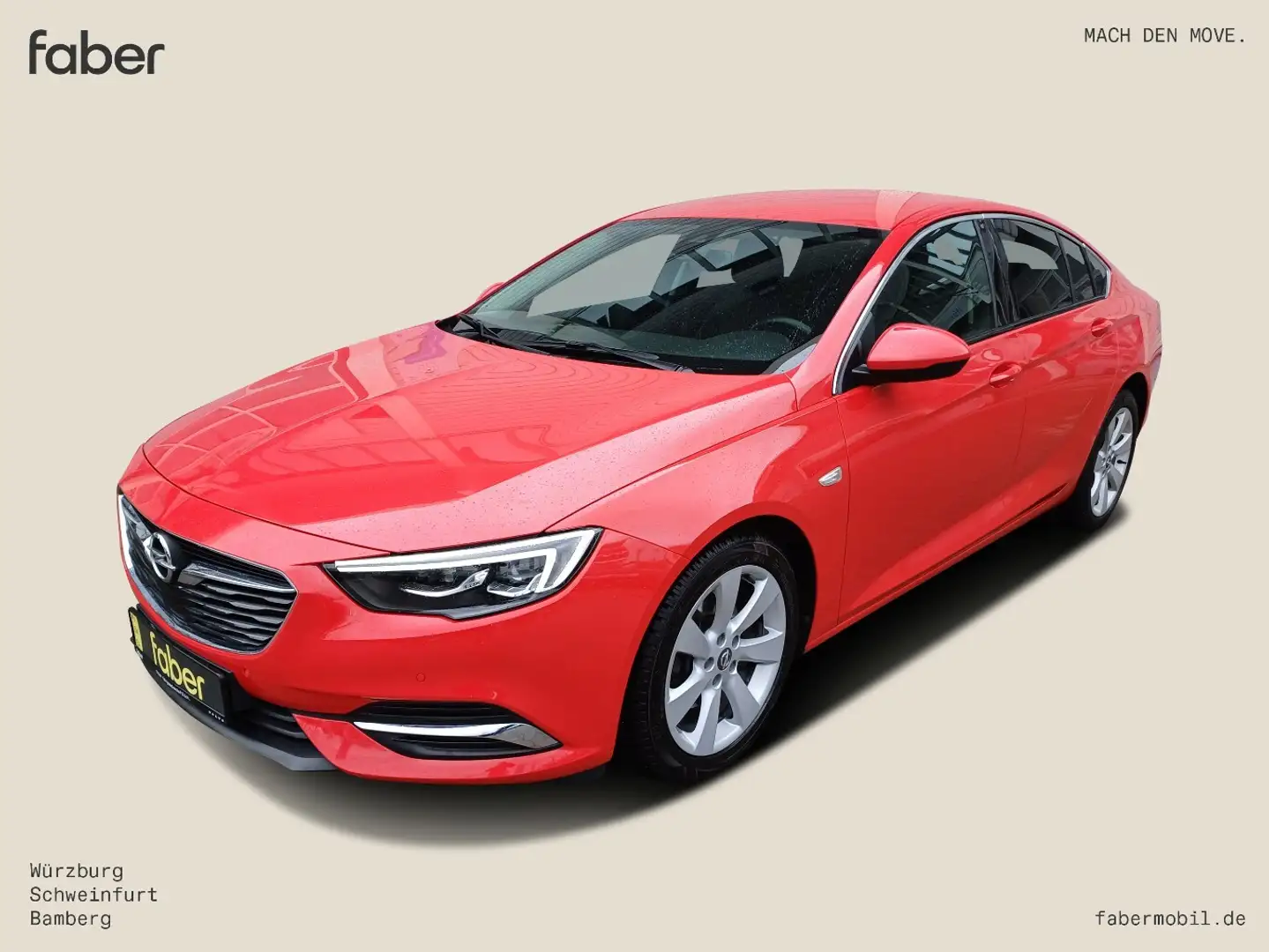 Opel Insignia B 2.0 CDTI Innovation Rot - 2