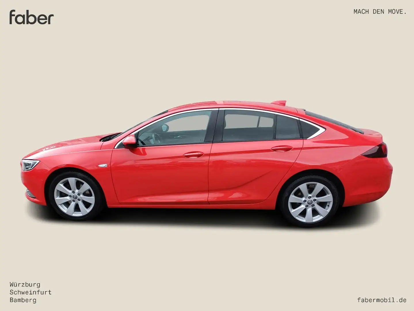 Opel Insignia B 2.0 CDTI Innovation Czerwony - 1