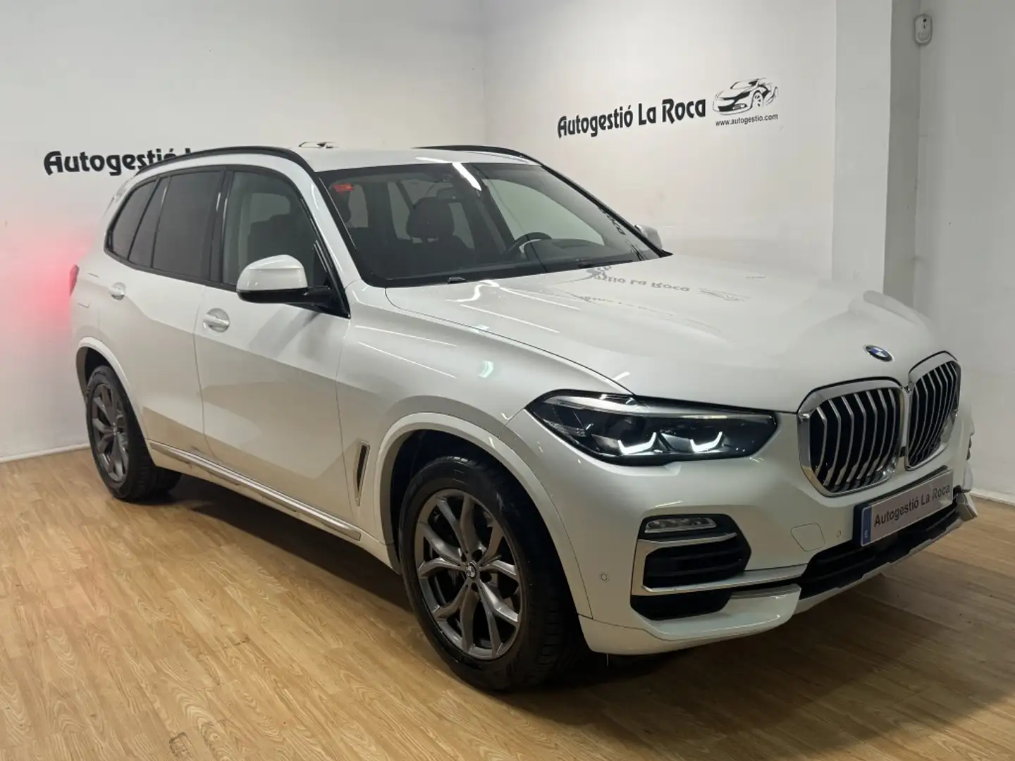 BMW X5 xDrive 30dA 9.75 Blanco - 1