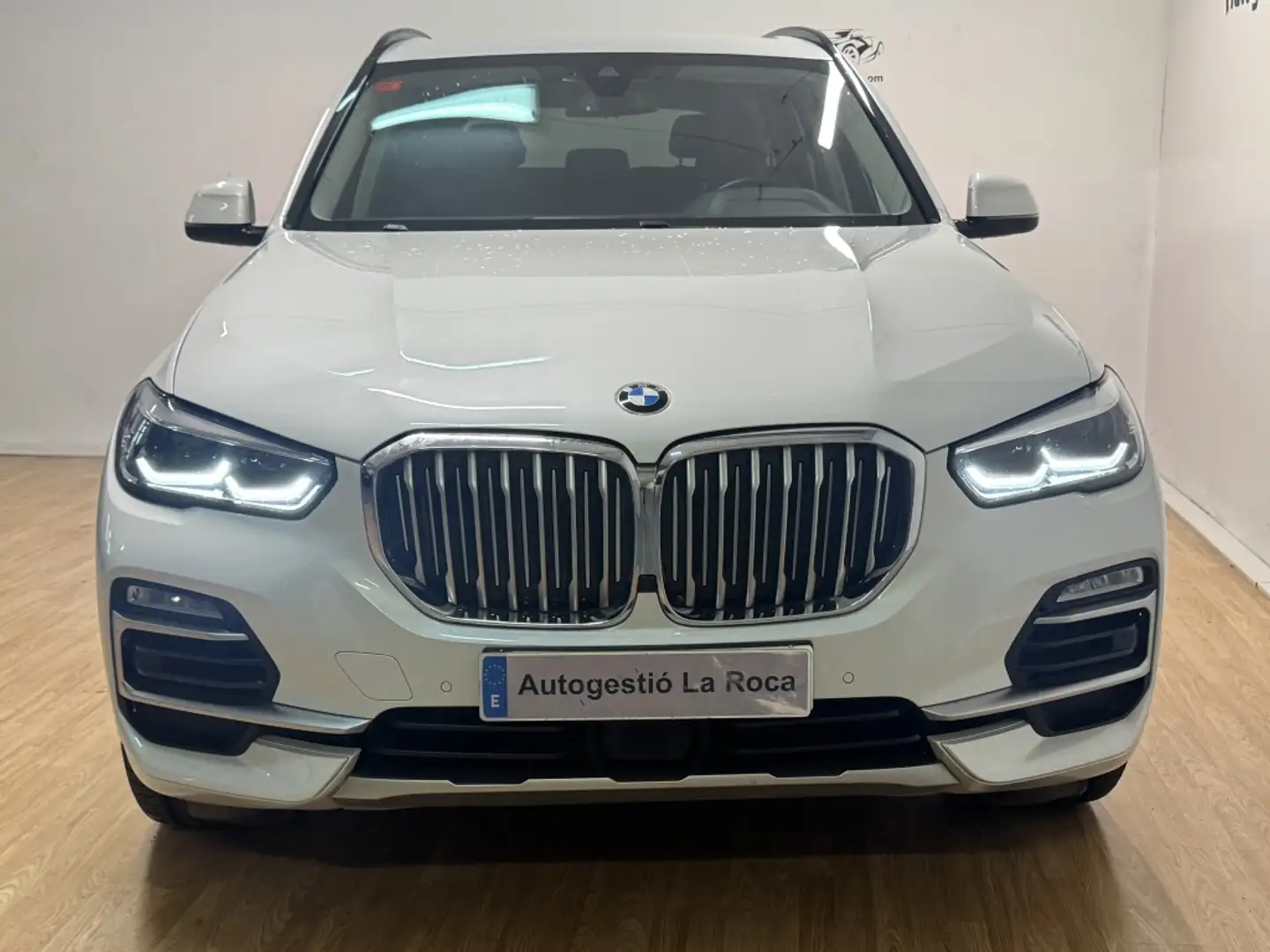 BMW X5 xDrive 30dA 9.75 Blanco - 2