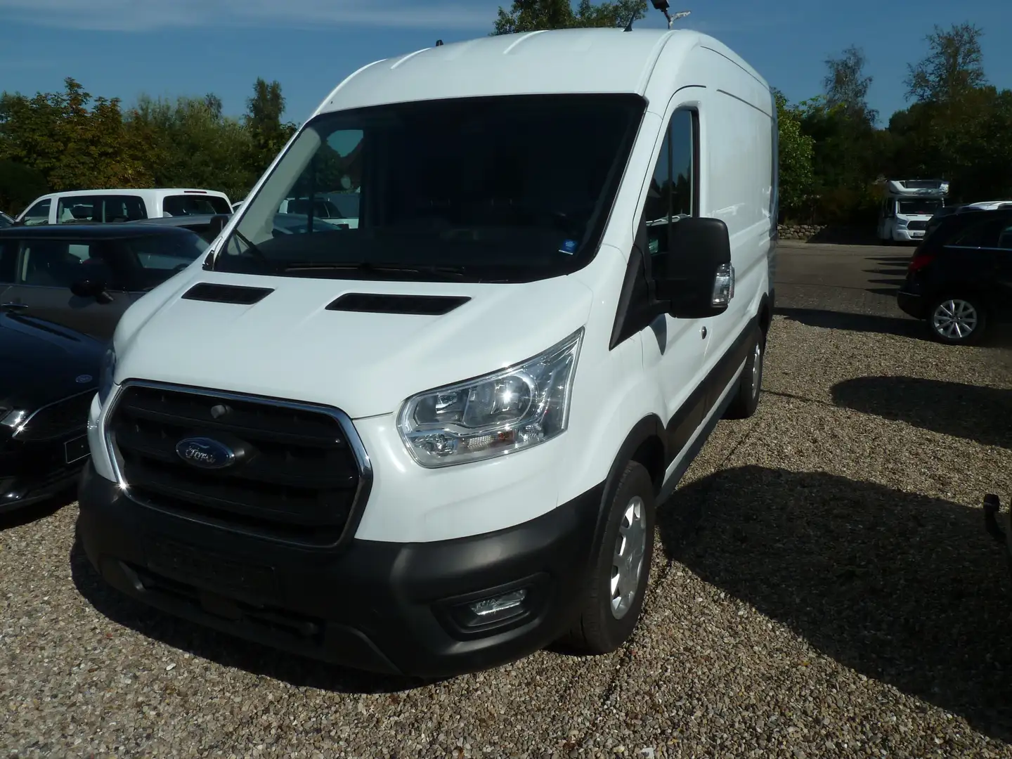Ford Transit 350 L2 Trend Weiß - 1