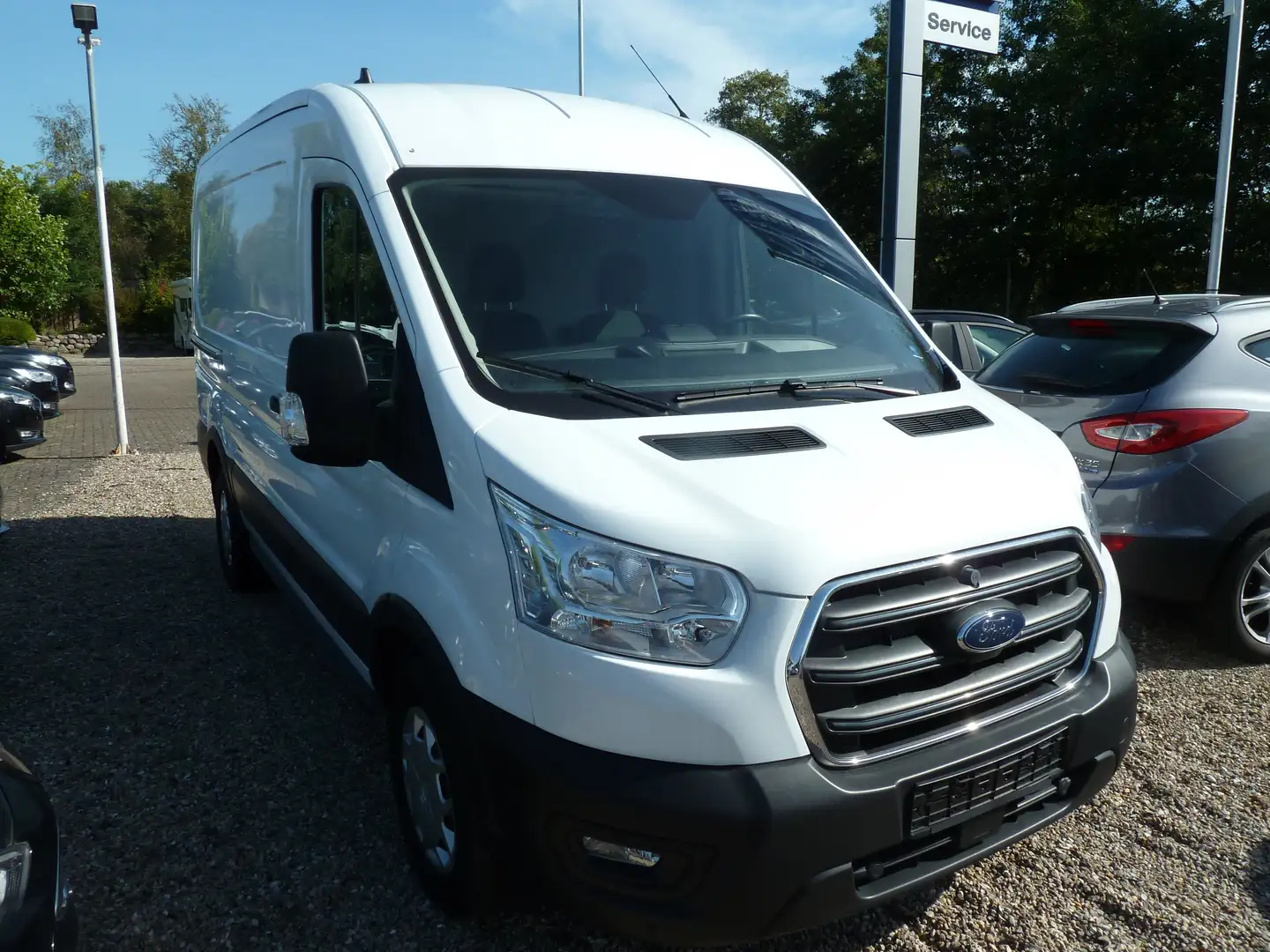 Ford Transit 350 L2 Trend Weiß - 2