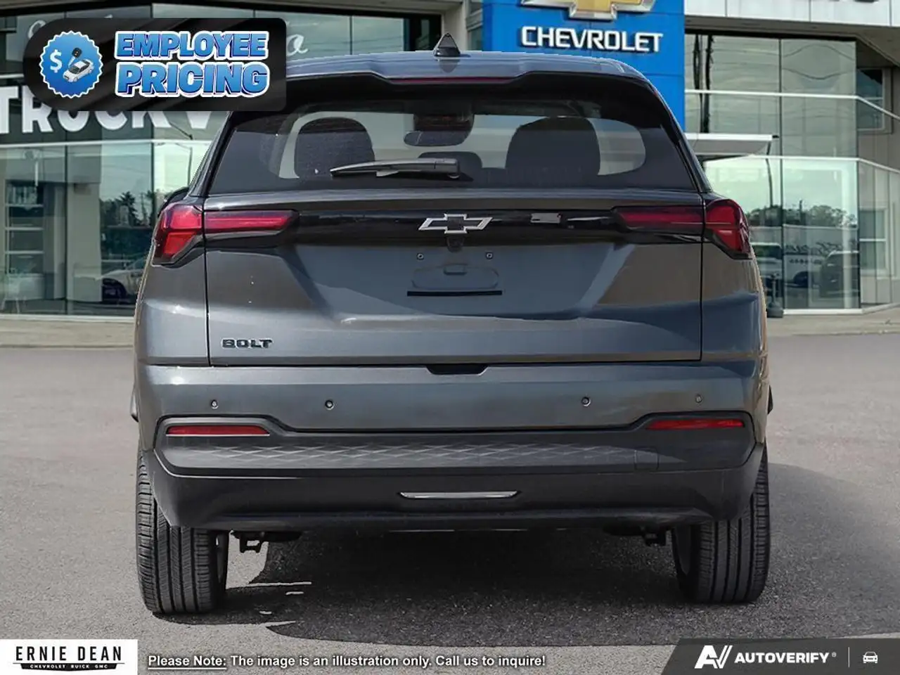 Chevrolet Bolt photo Chevrolet Bolt