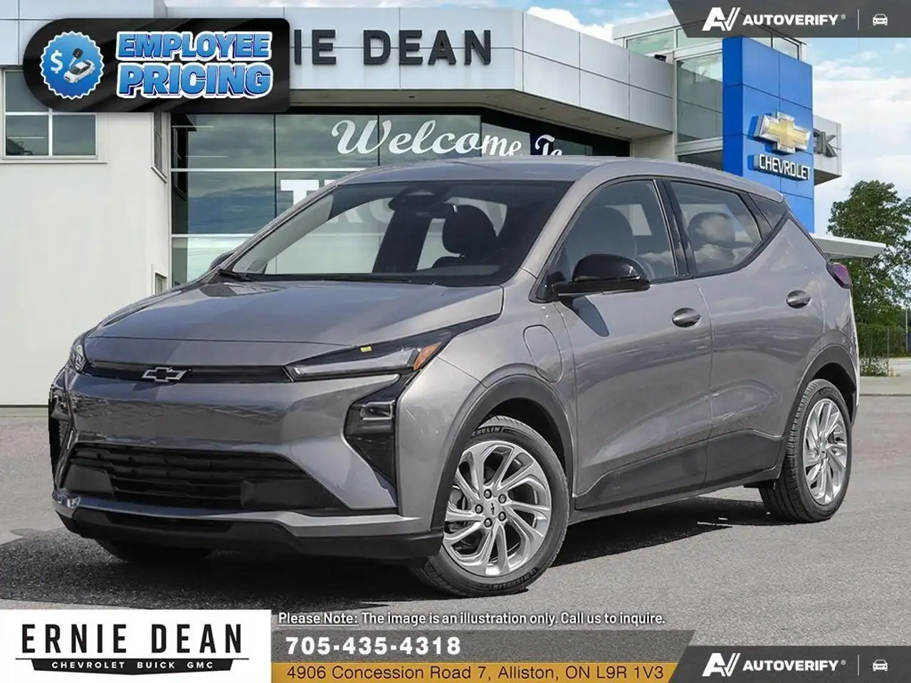 2027 Chevrolet Bolt
