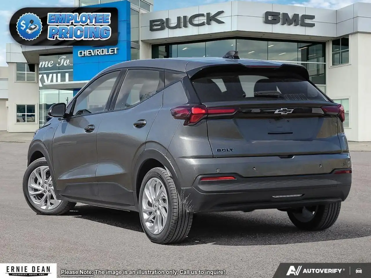 Chevrolet Bolt photo Chevrolet Bolt