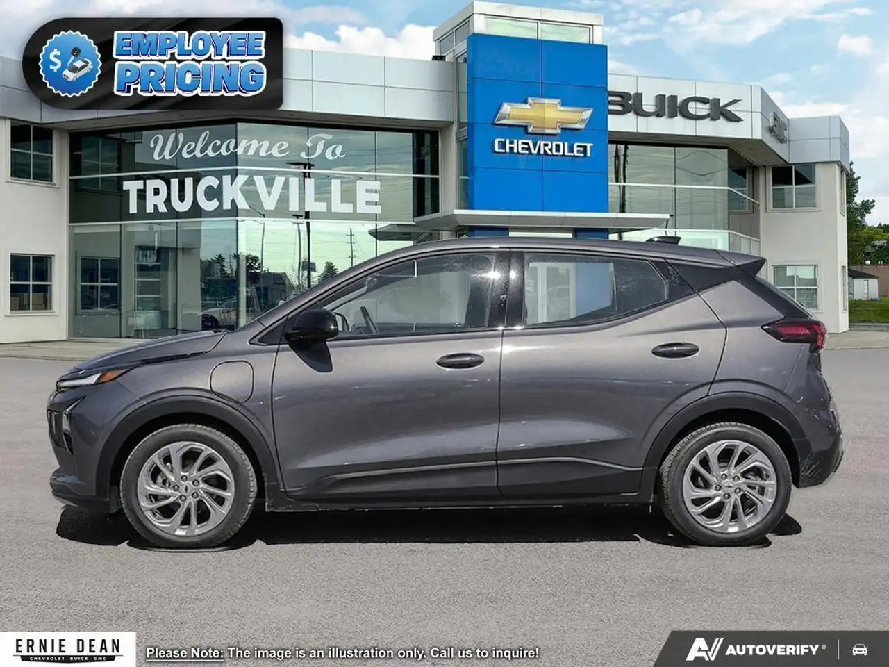 Chevrolet Bolt photo Chevrolet Bolt