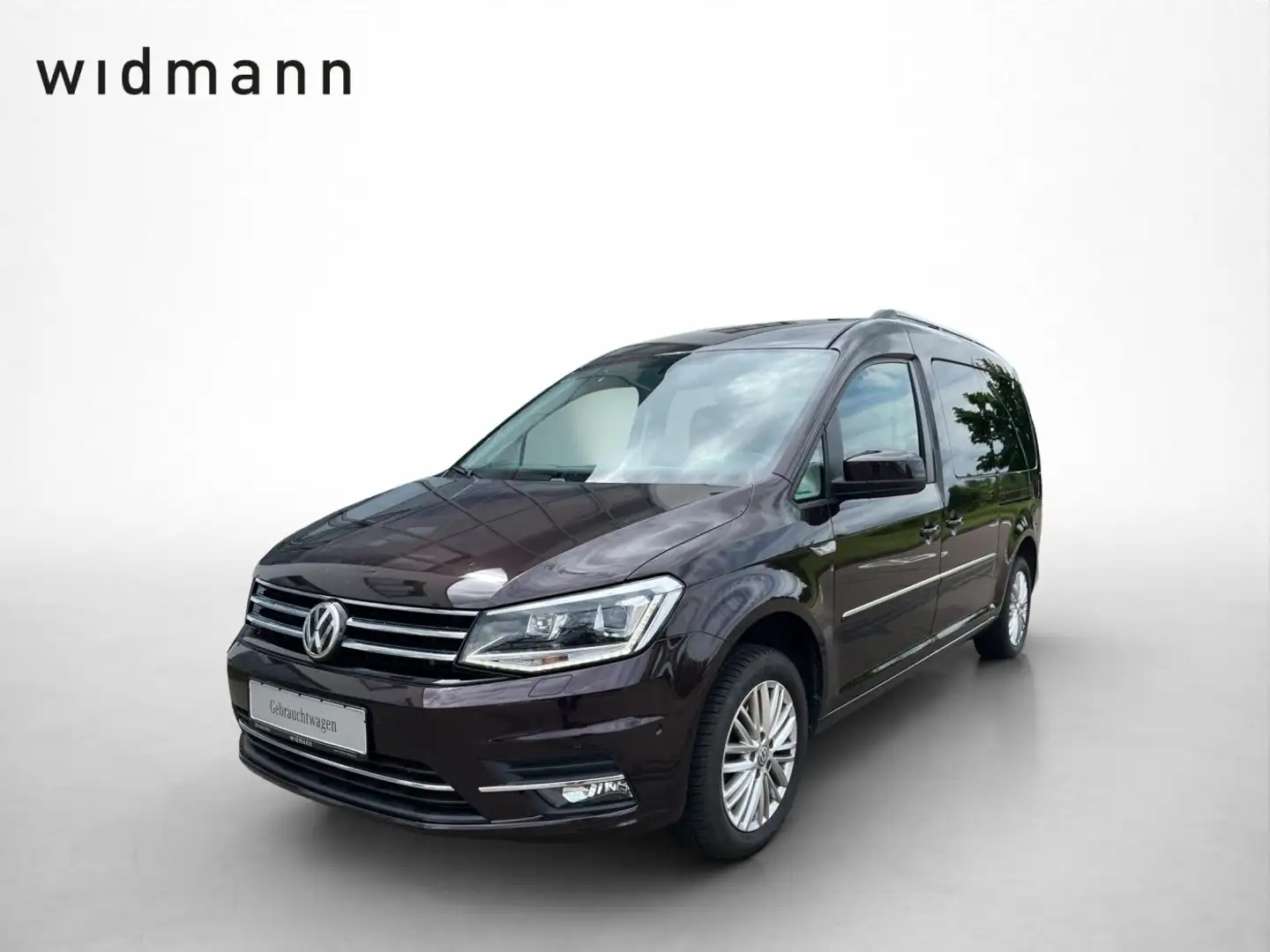 Volkswagen Caddy Maxi Highline 7-Sitzer Klima Bi-Xenon Zwart - 1