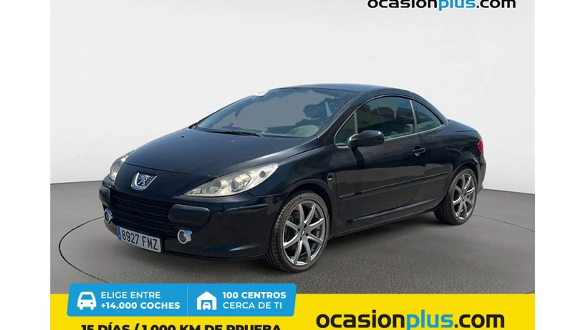 Peugeot 307 CC 2.0HDI 136 Nero - 1