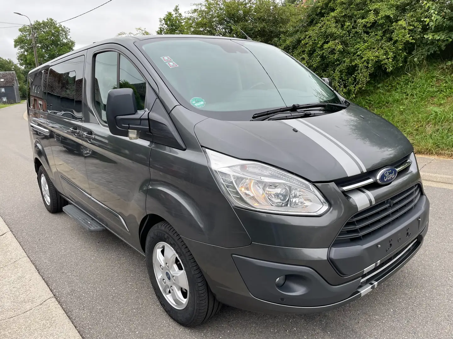 Ford Tourneo Custom 2.0 TDCi L2H1 Titanium Серый - 1