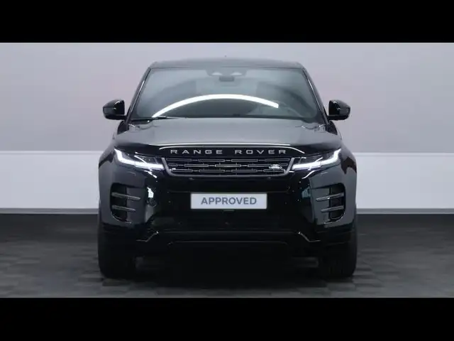 Land Rover Range Rover Evoque view 2