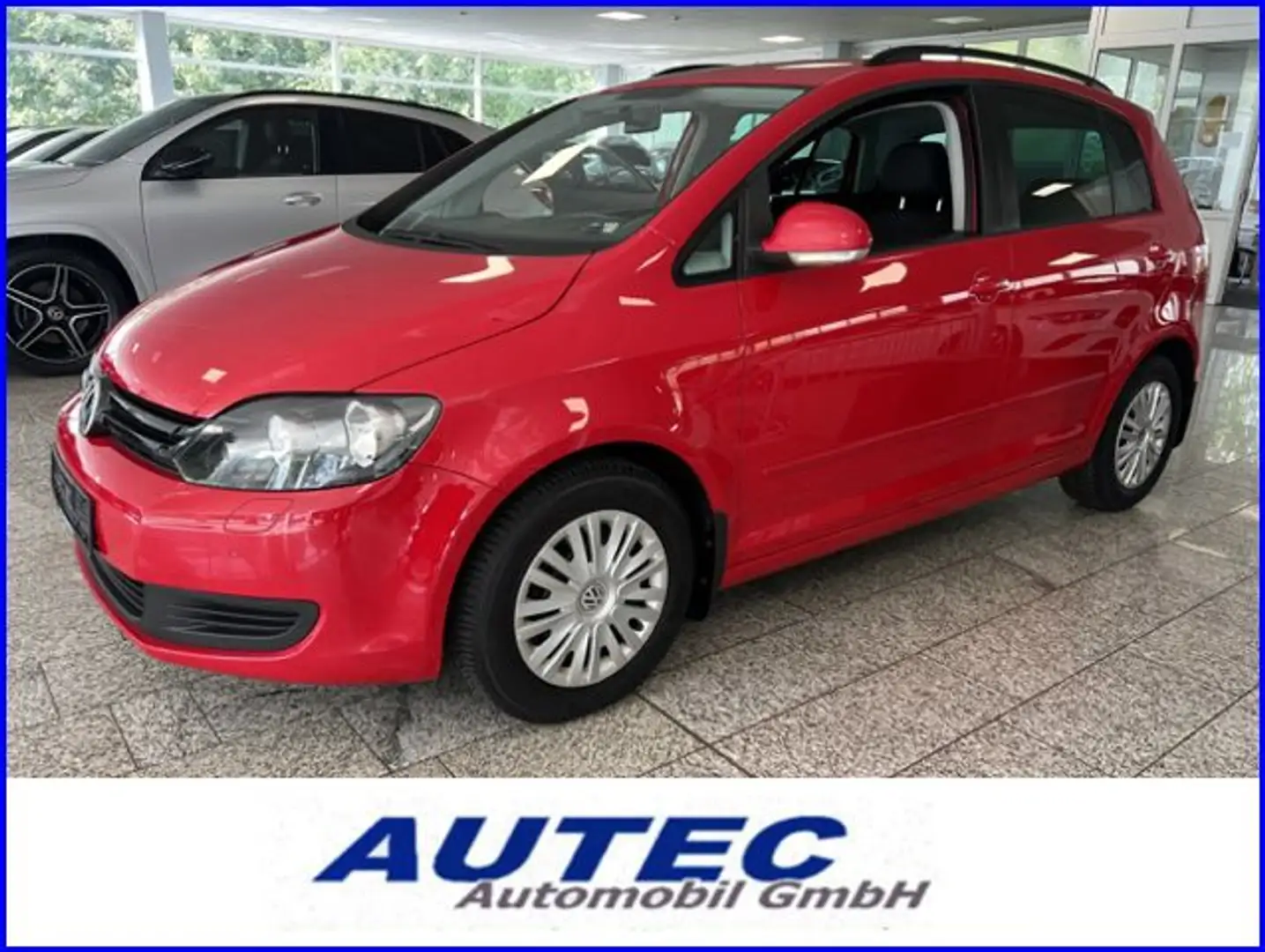 Volkswagen Golf Plus 1.6 TDI PARKSENSOREN+2-ZONEN-KLIMA Rouge - 1